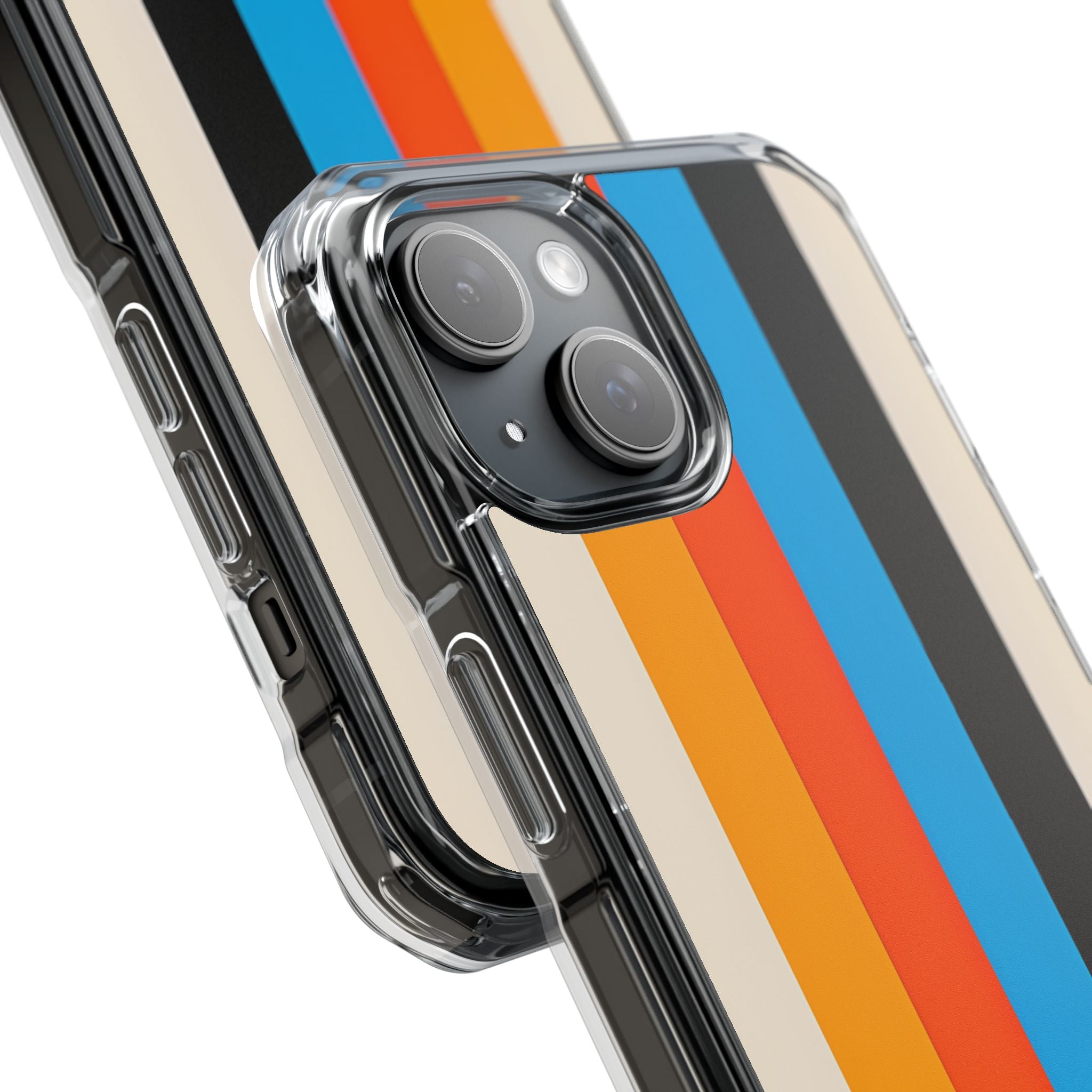 Colorful Harmony Stripes iPhone Case - Impact