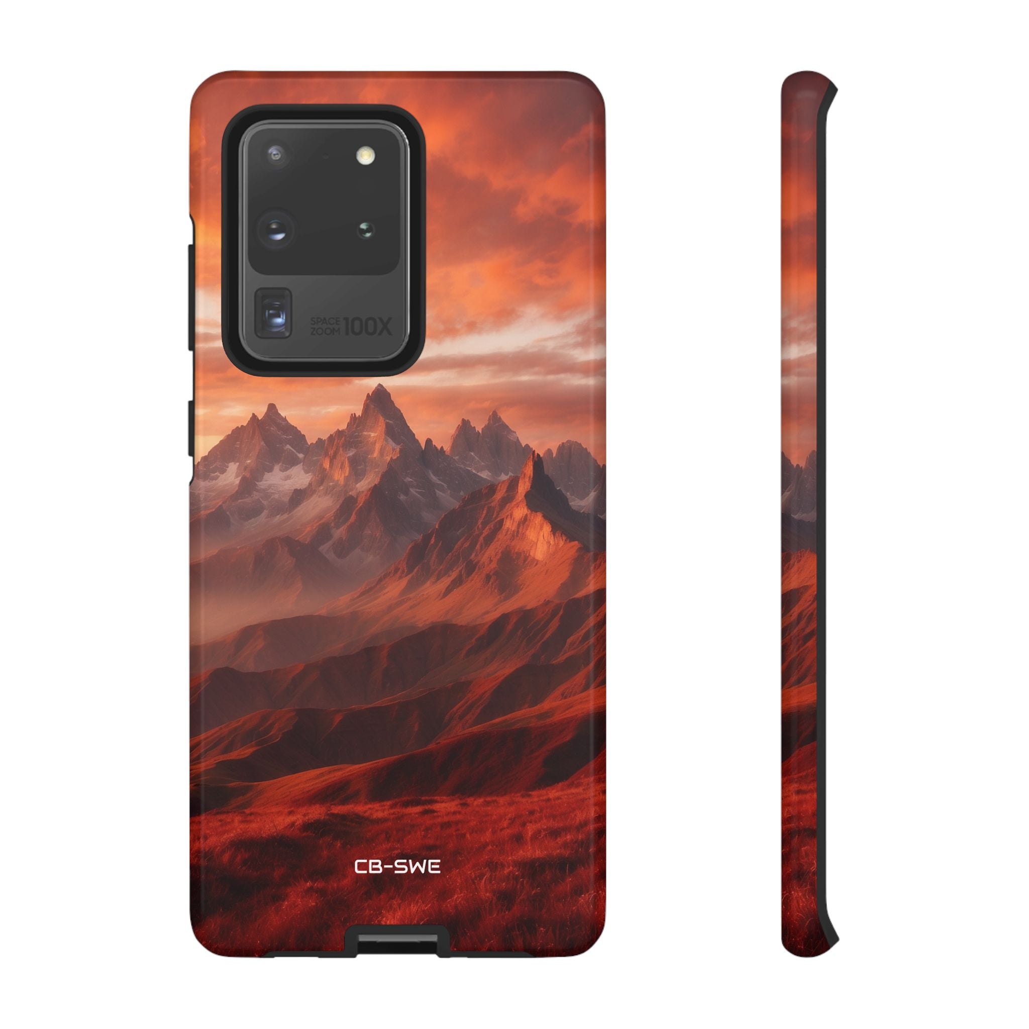 Mountain Peaks Glowing - Samsung Case