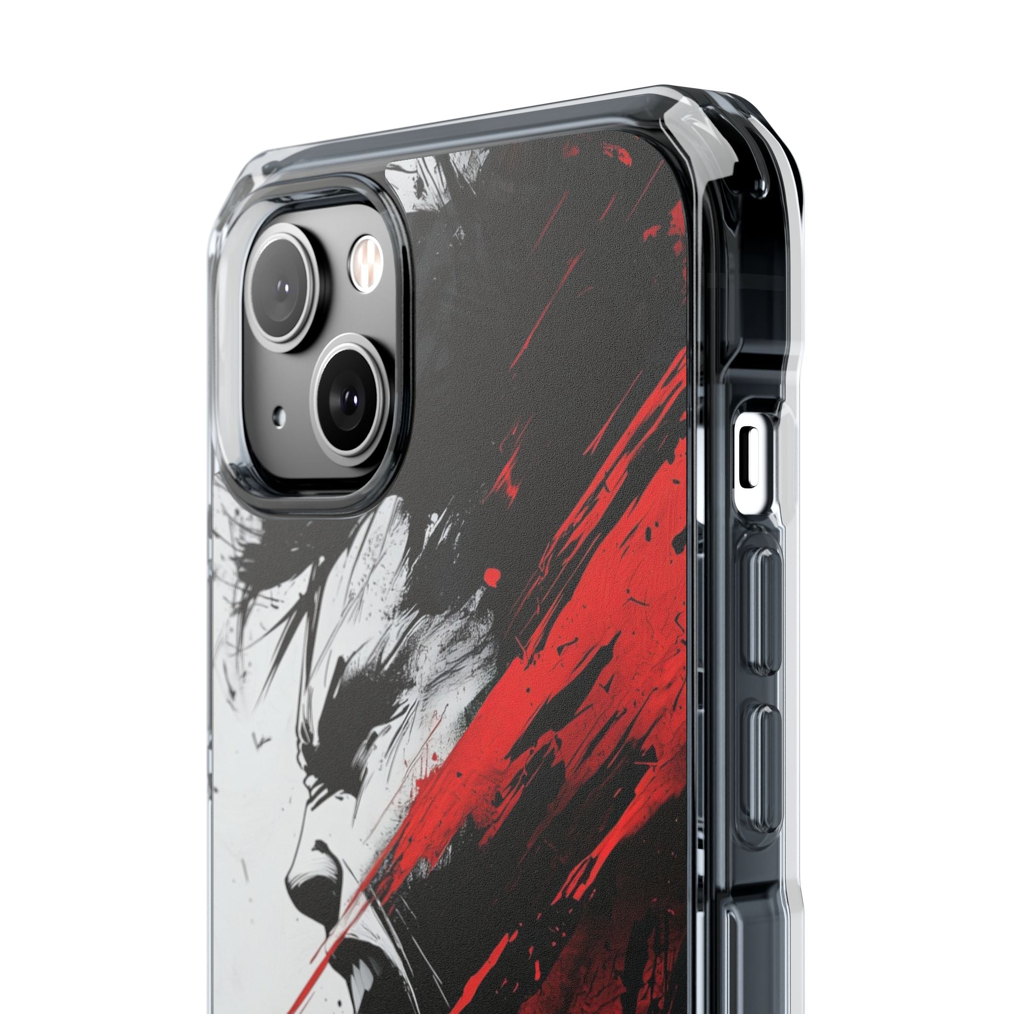 Yelling Profile Burst iPhone 14 Plus Case - Impact