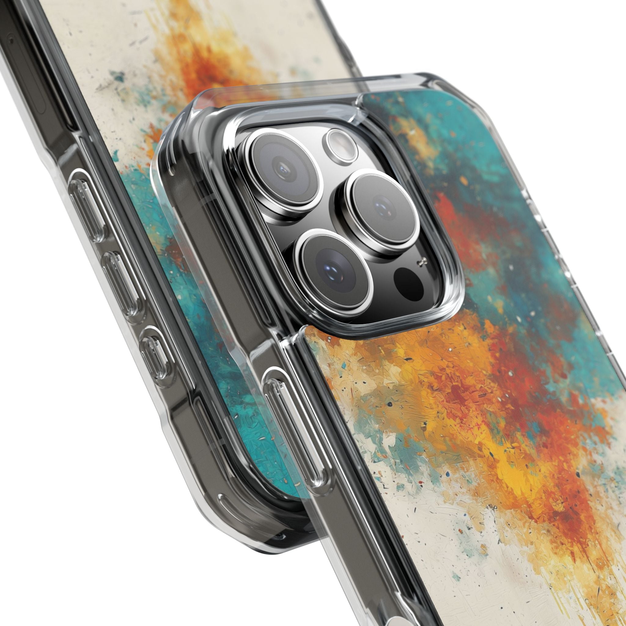 Meditative Glow iPhone 16 Pro Case - Impact