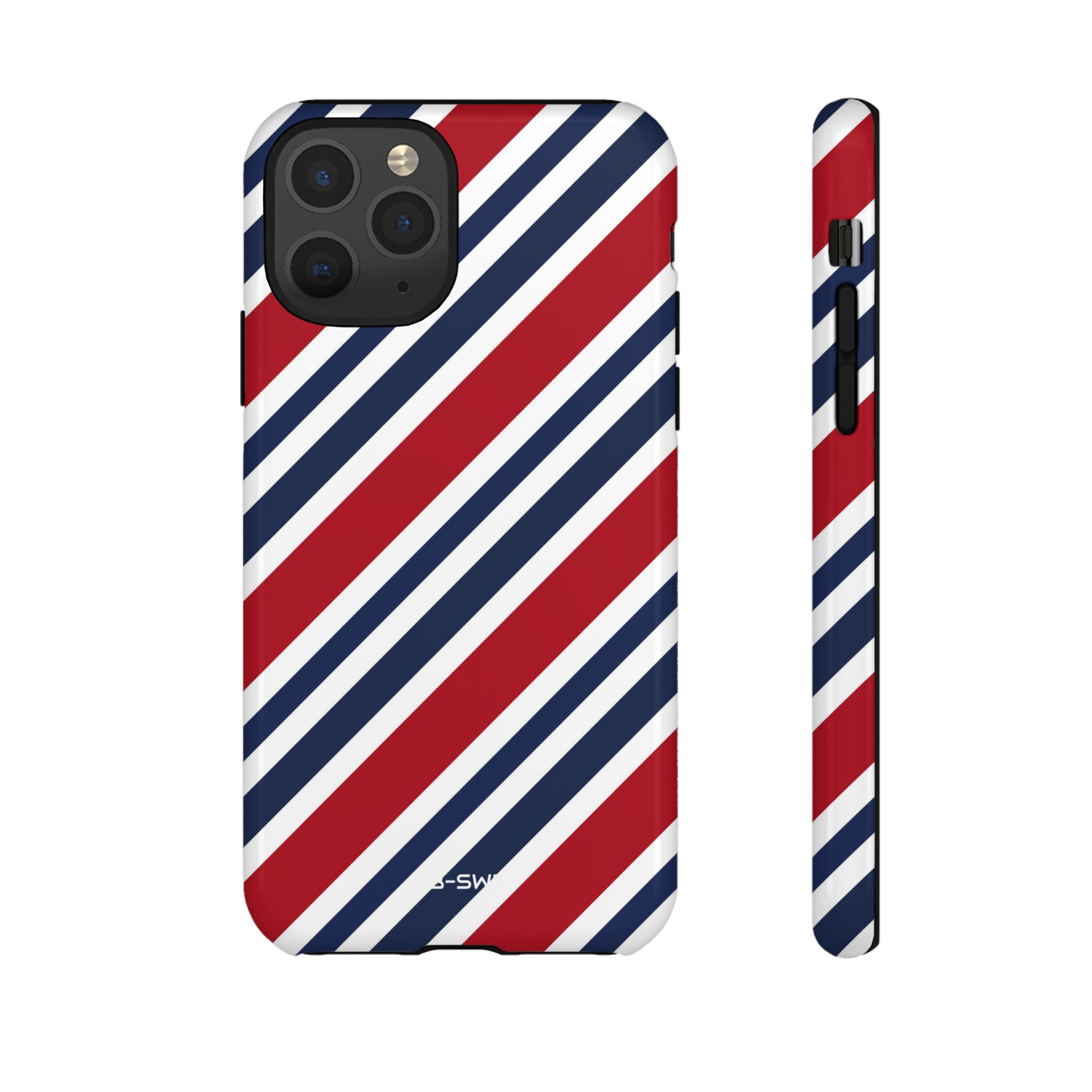Stripes Unite Freedom - iPhone Case
