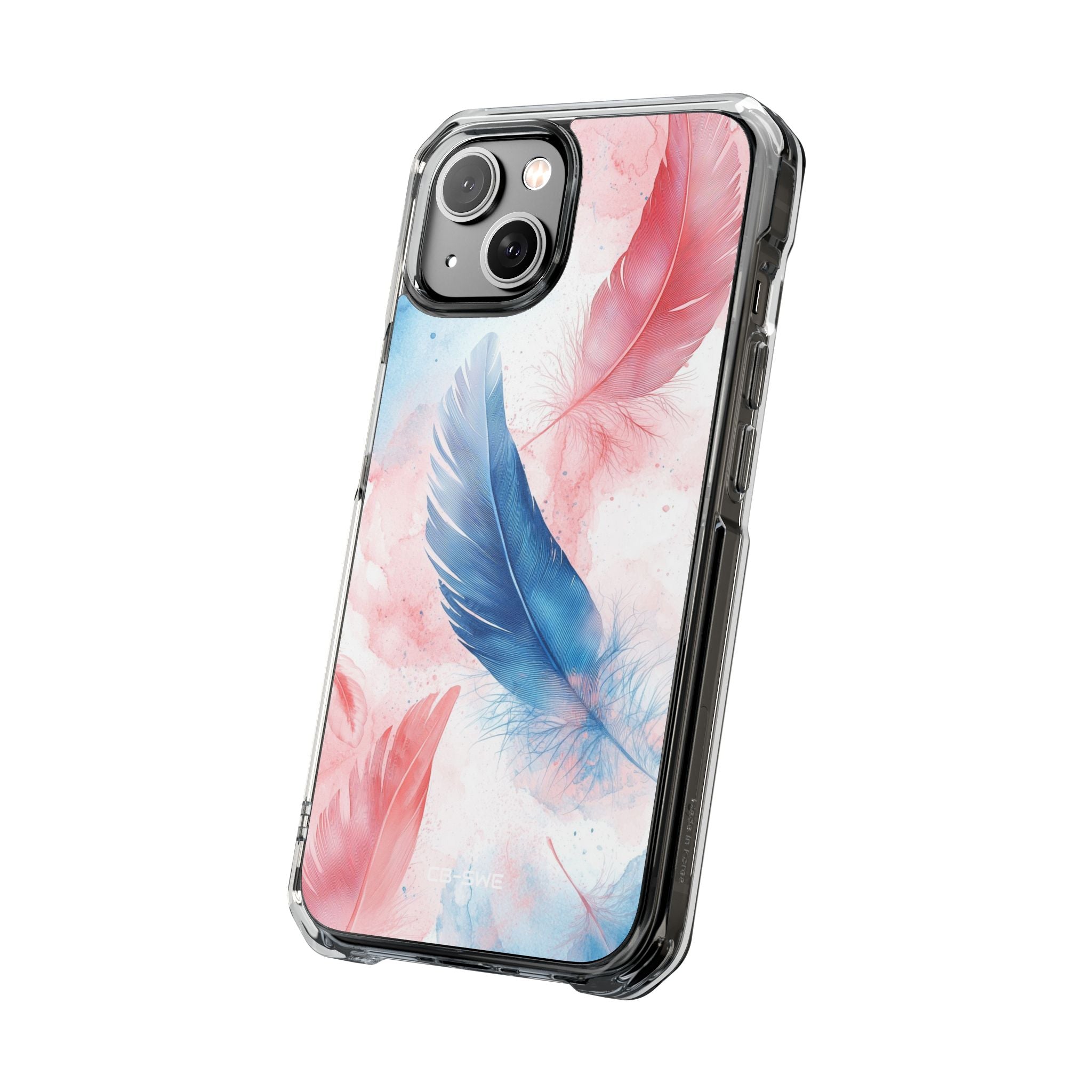 Whispers of Feathers iPhone Case - Impact
