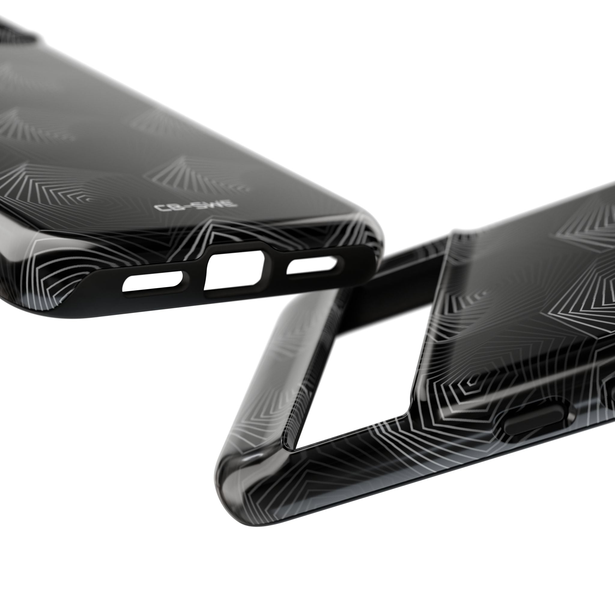 Geometric Spiral Illusion - Google Pixel Case