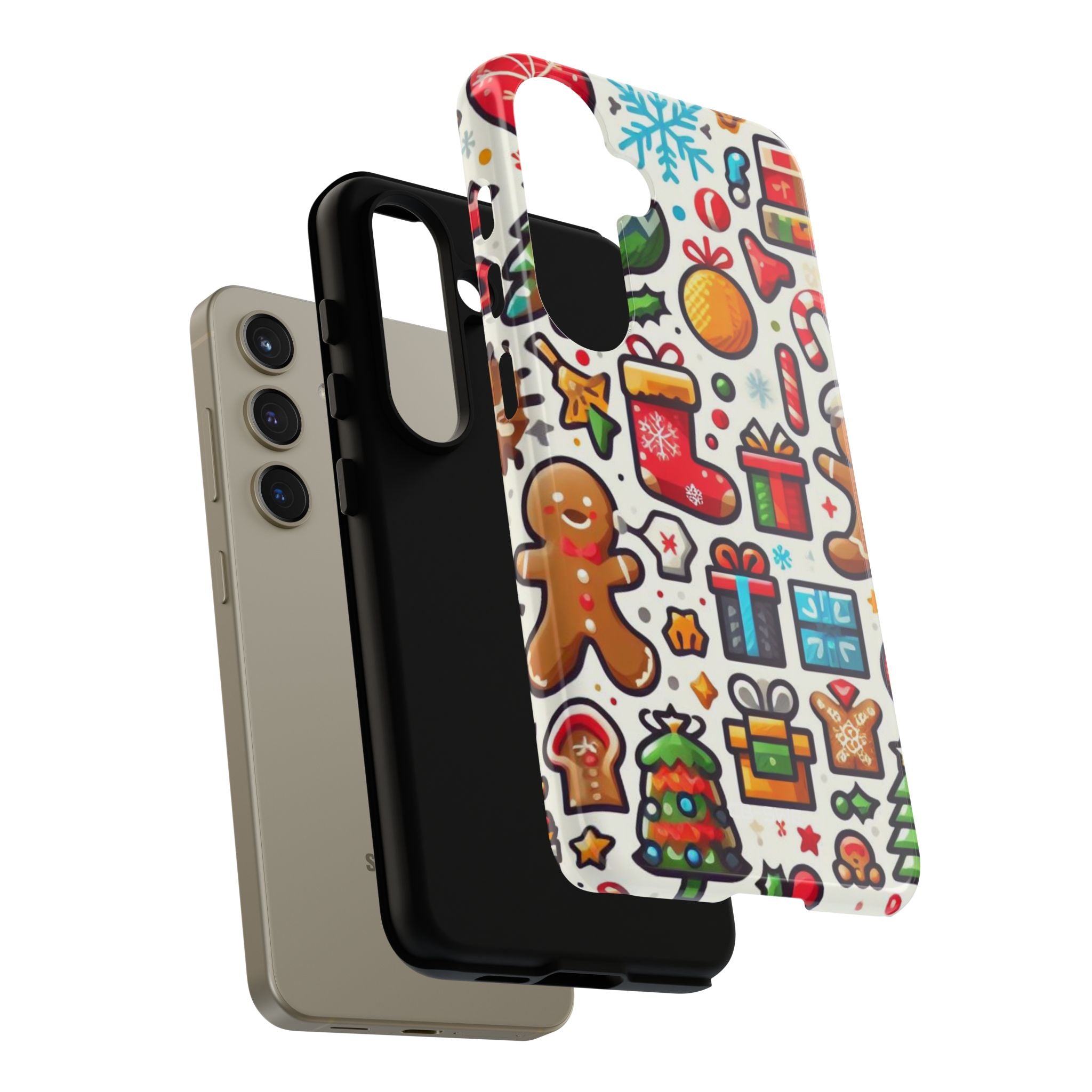 Holiday Icons Celebrate - Samsung Case