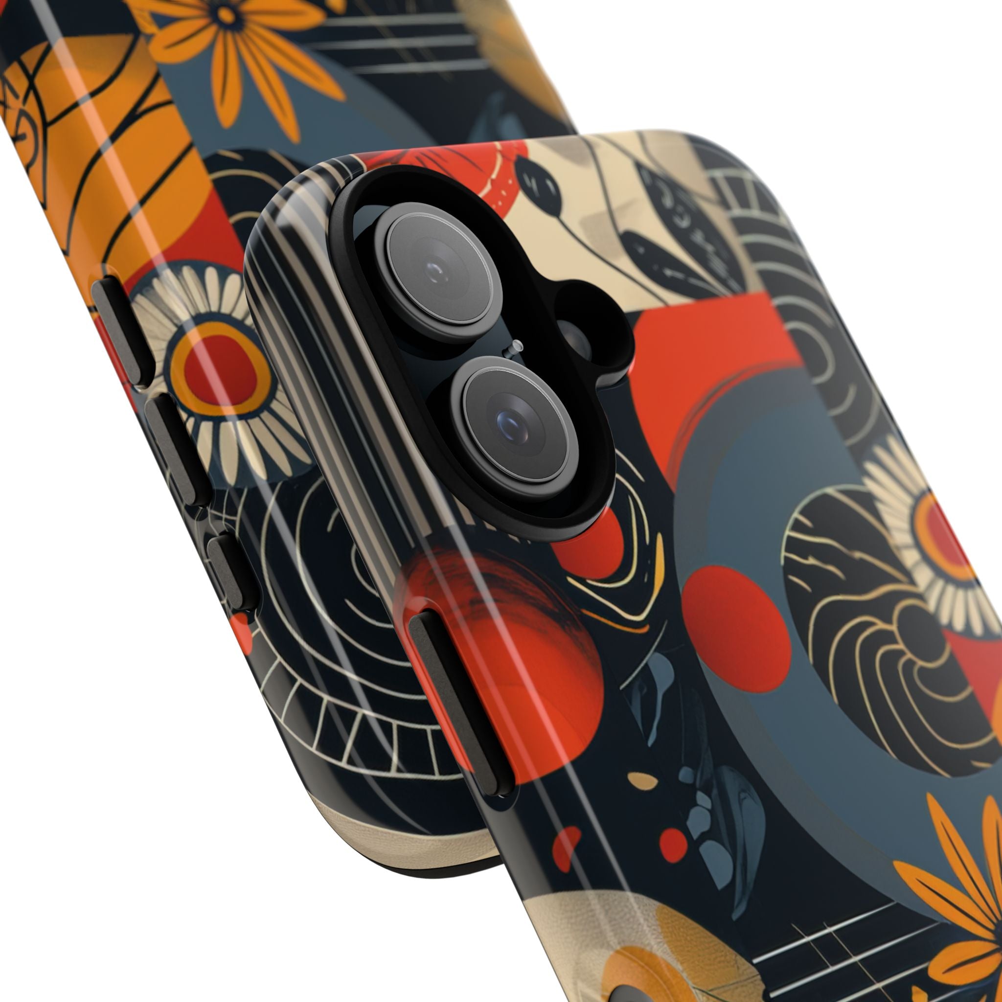Fire Bloom Flow iPhone 16 - Robust