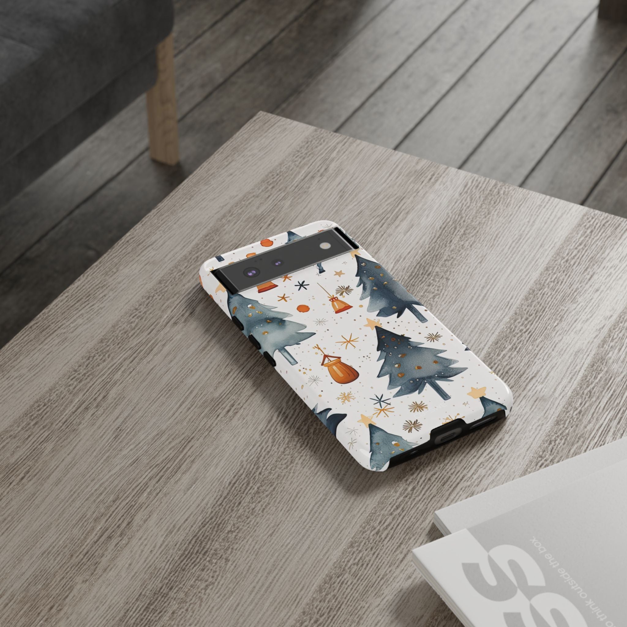 Christmas Trees Dance - Google Pixel Case
