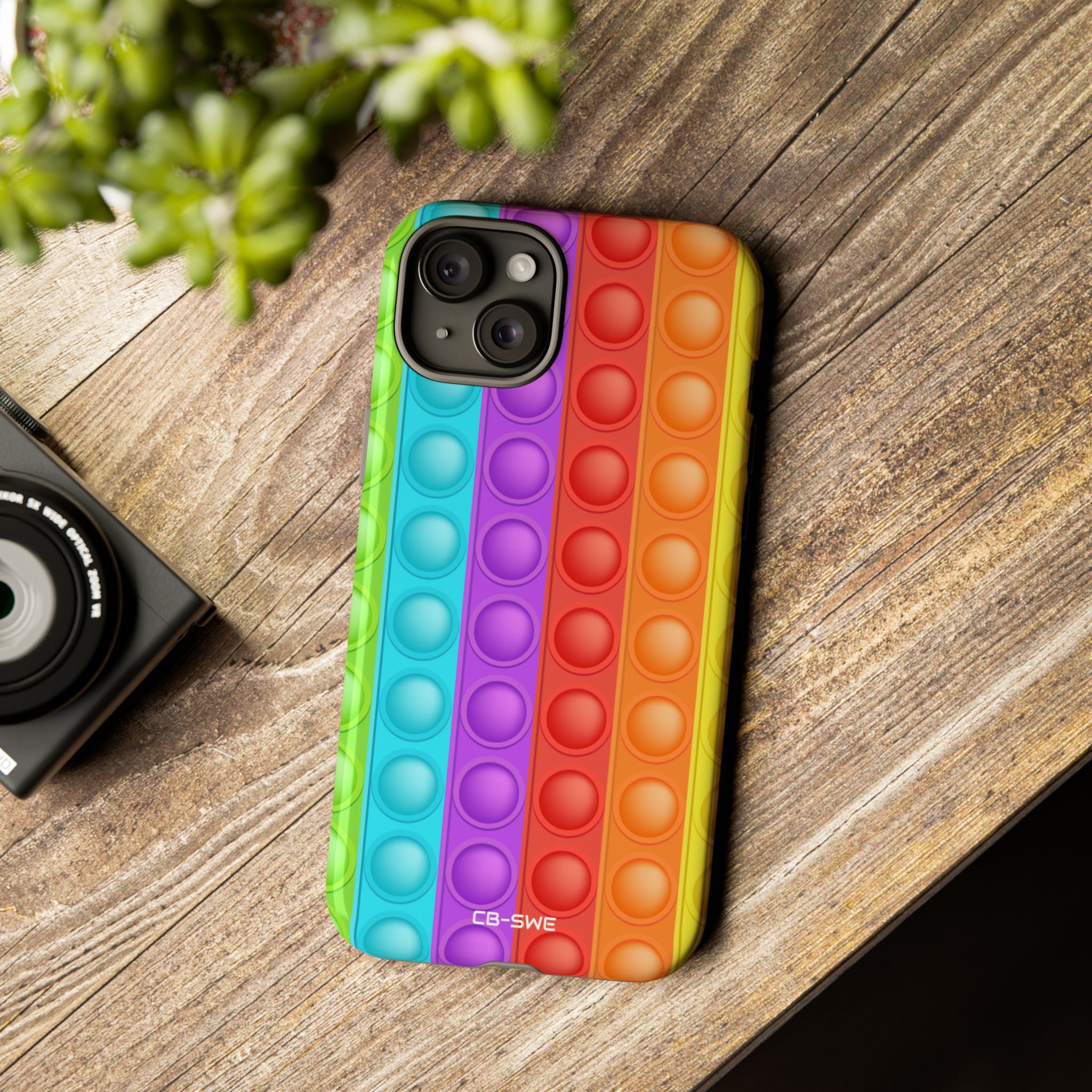 Playful Pop-It Spectrum - iPhone Case