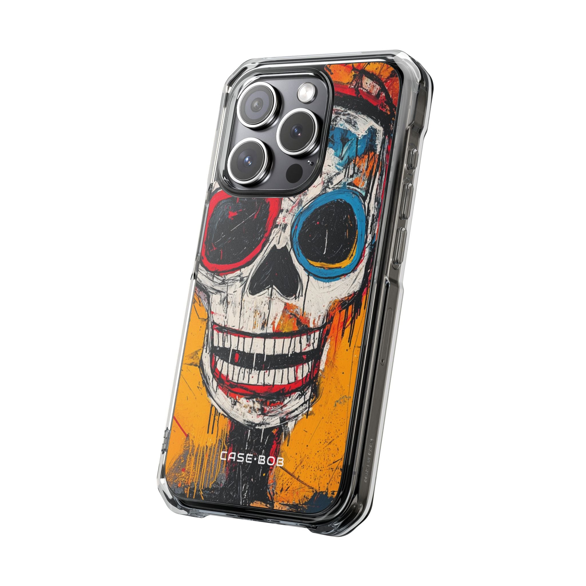 Skull Radiance iPhone 15 Pro Case - Impact