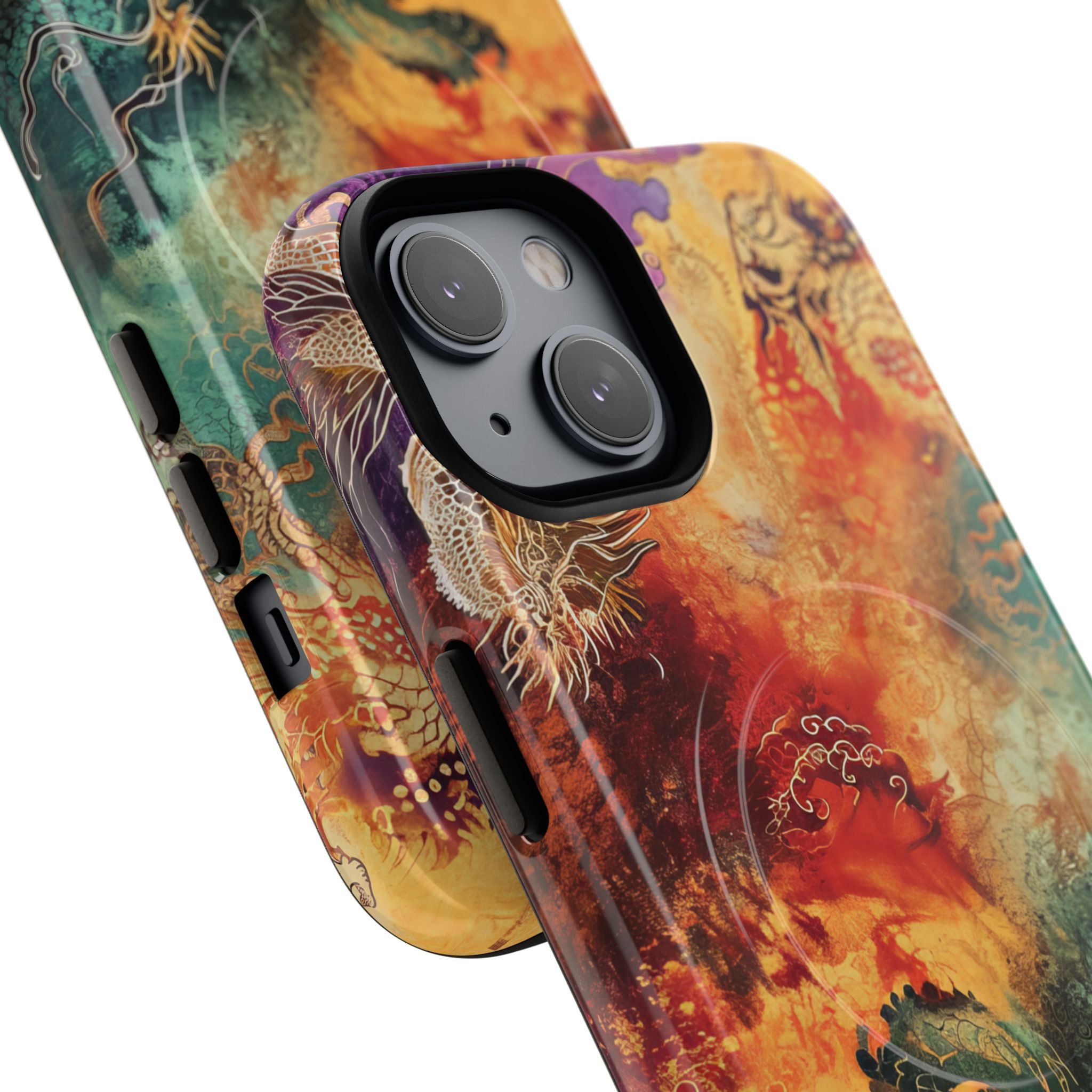Dragon Ember iPhone 14 Case - Tough+