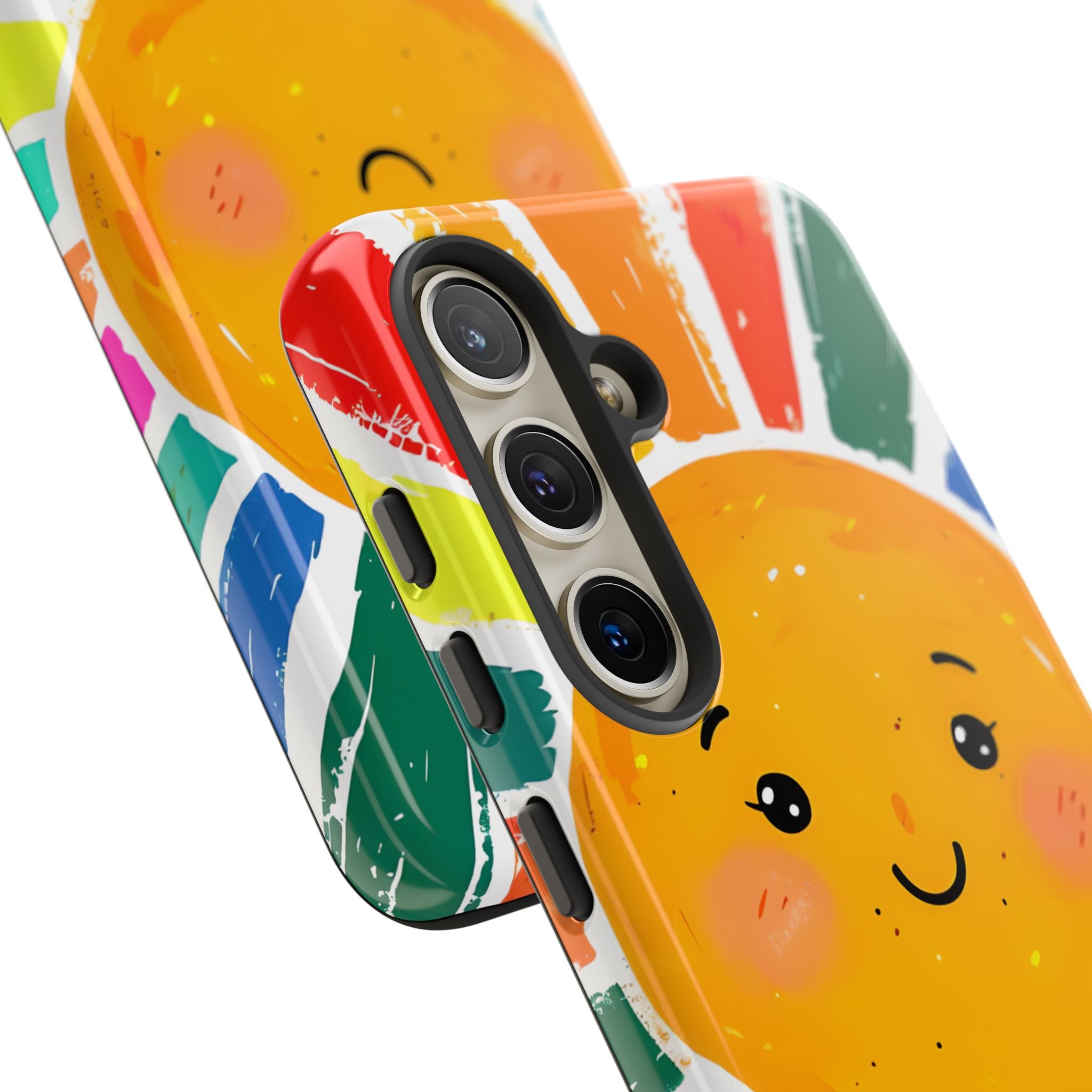 Radiant Smiling Sun - Samsung Case
