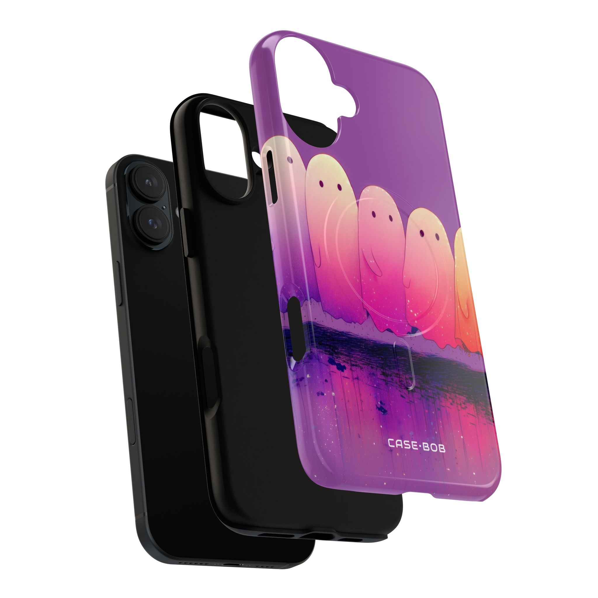 Ghost Glow iPhone 16 Plus Case - Tough+