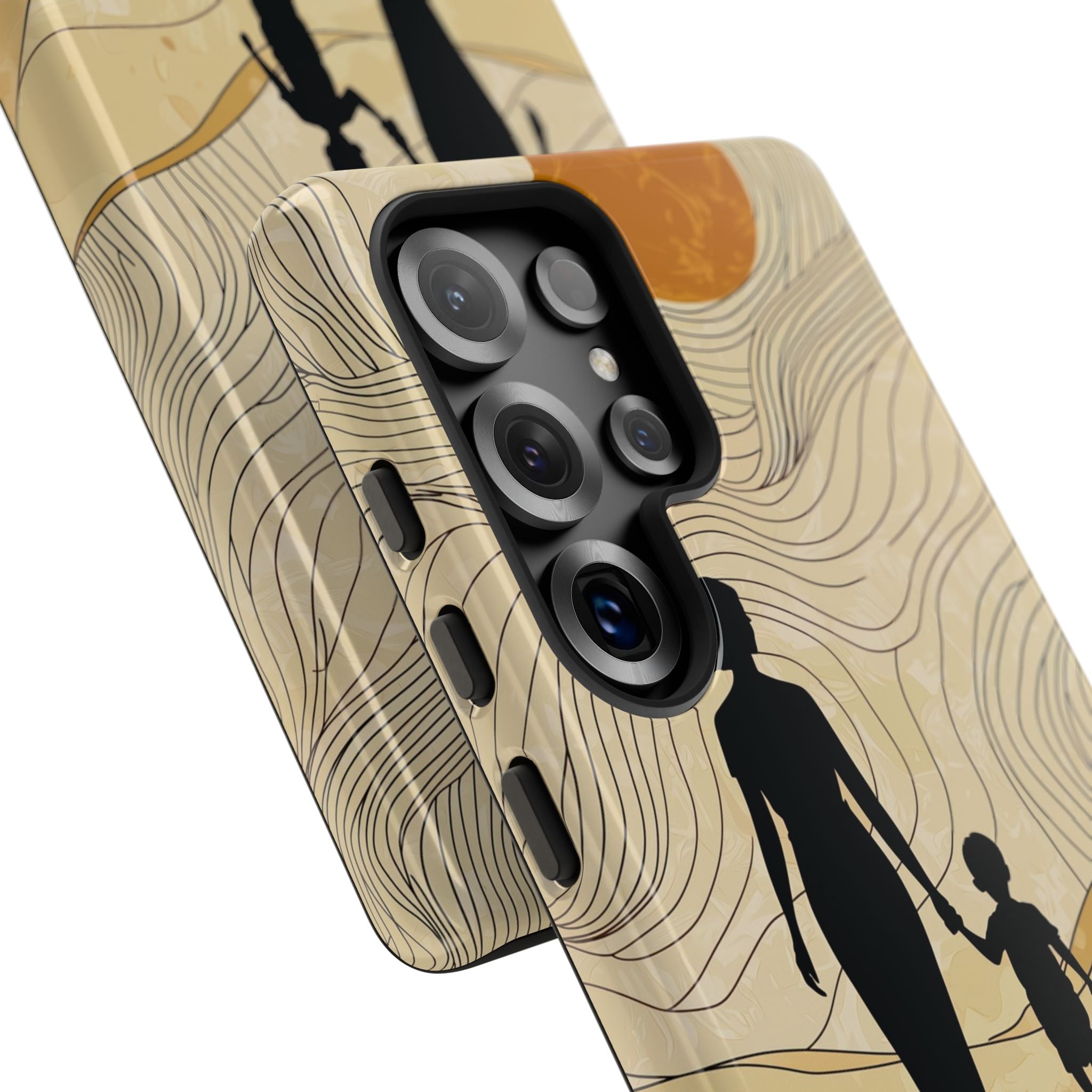 Embrace Life's Journey - Samsung Case