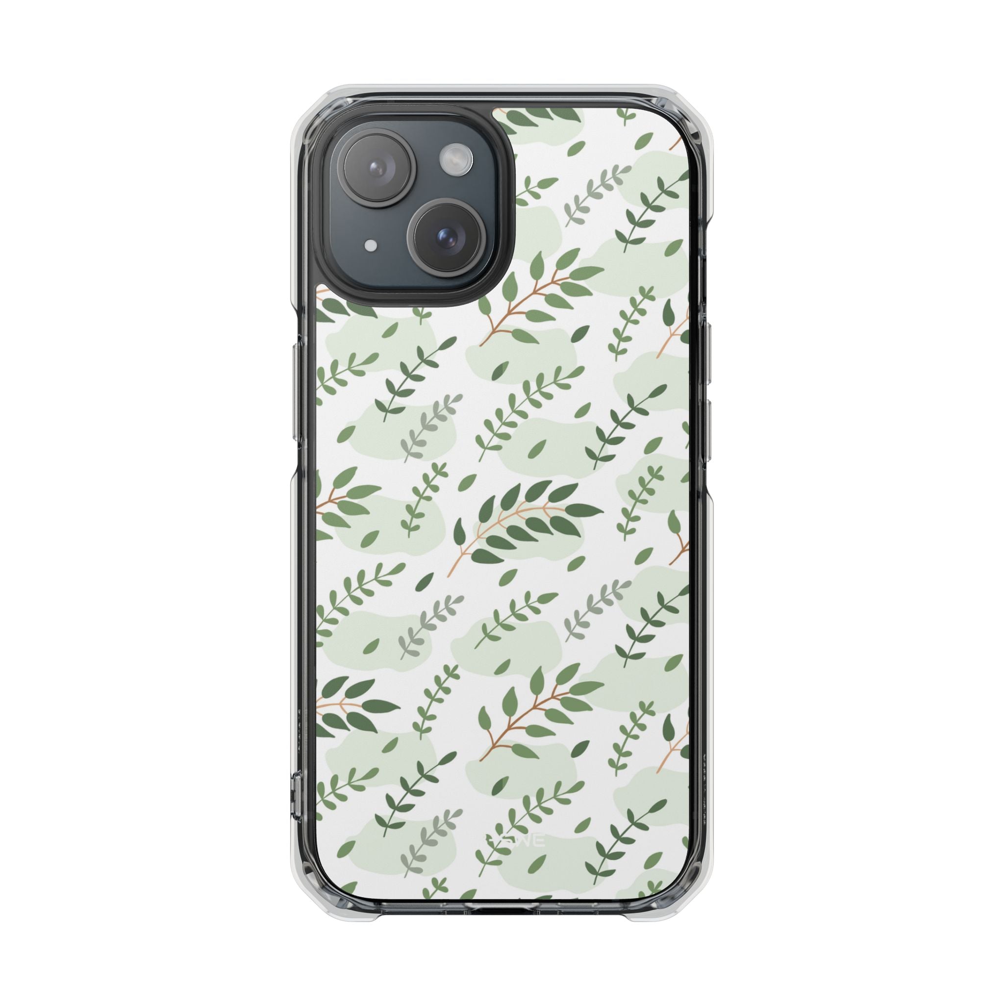Leafy Branches Intertwine iPhone Case - Impact