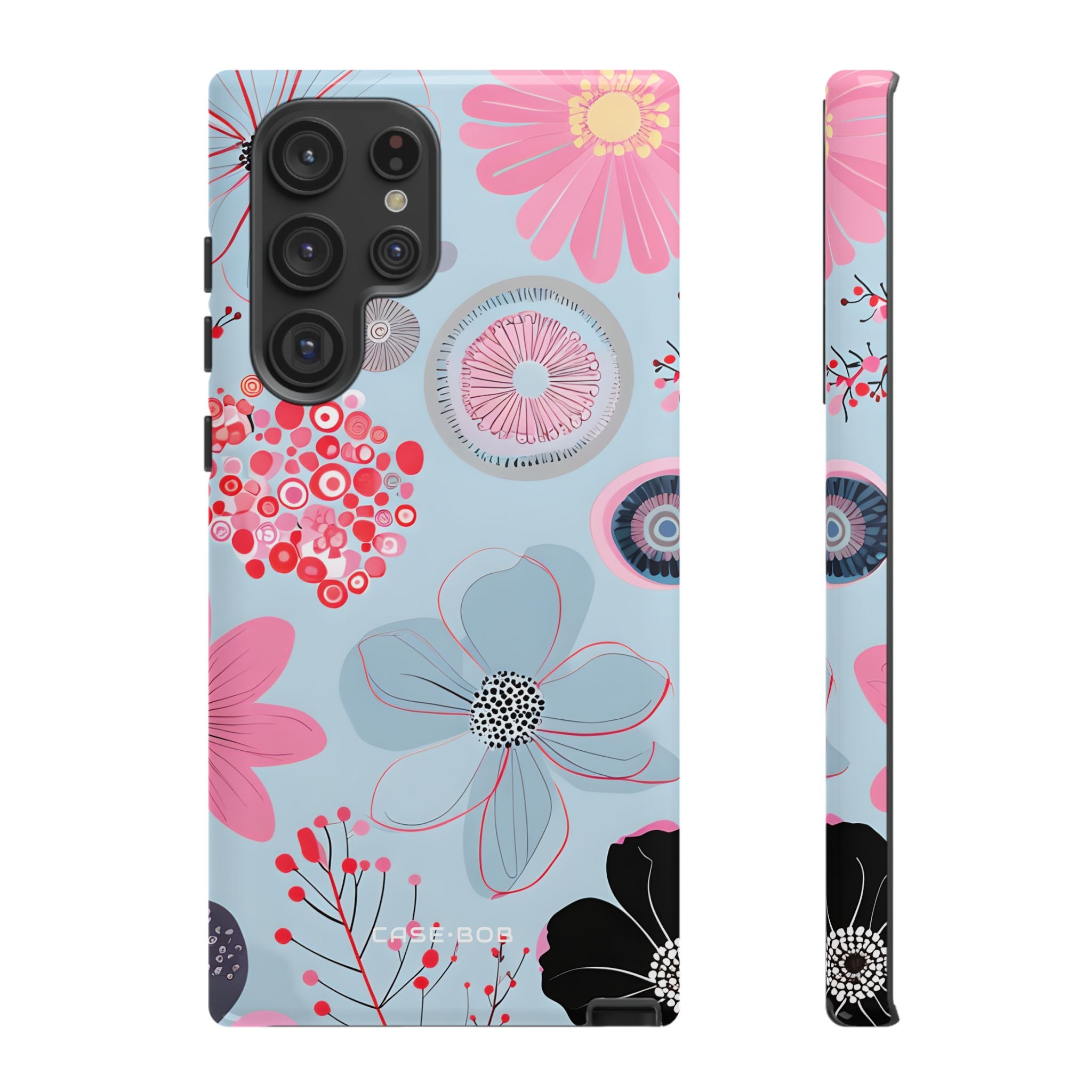Bloom Whirl Samsung S22 Ultra Case - Tough