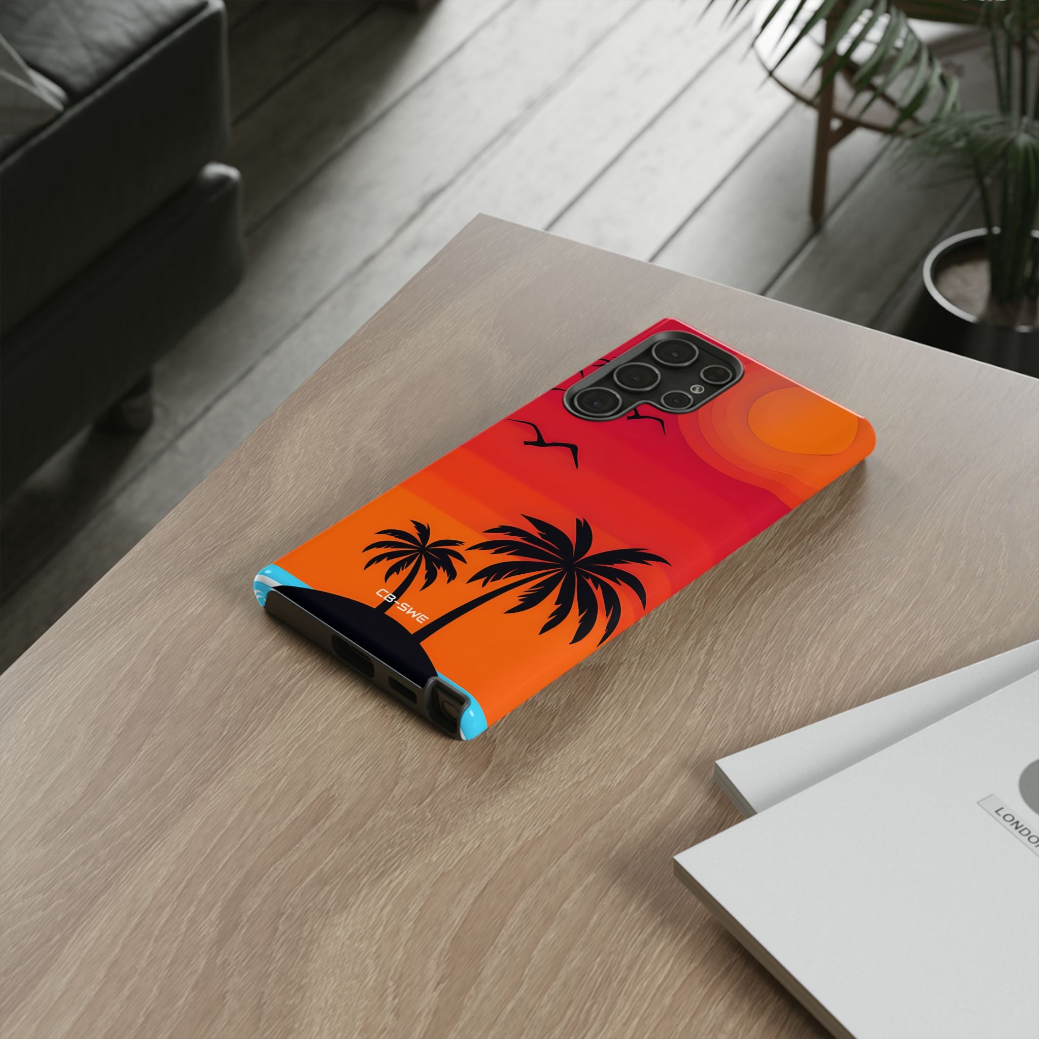 Summer Sunset Silhouettes - Samsung Case