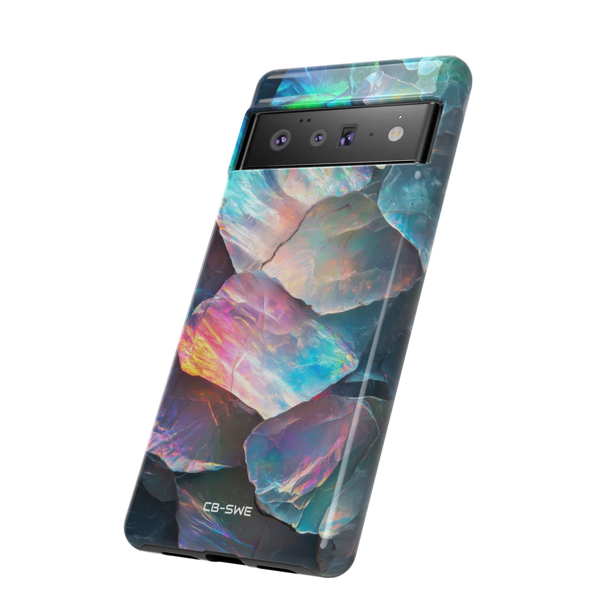 Colorful Stones Shine - Google Pixel Case