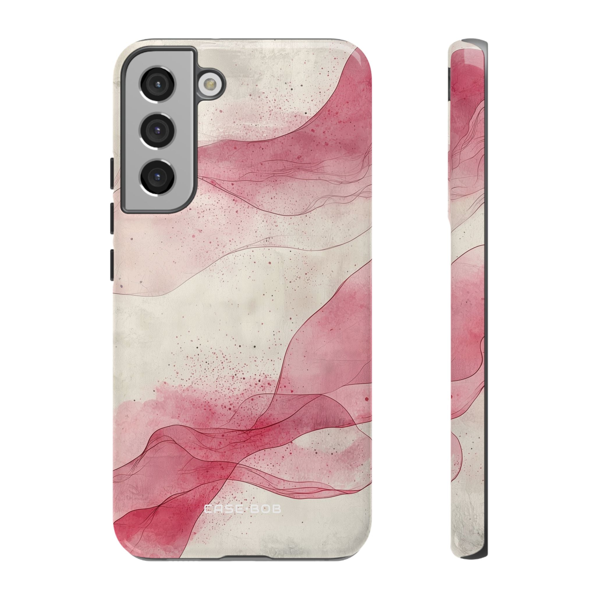 Crimson Waves Samsung S22 Plus Case - Tough