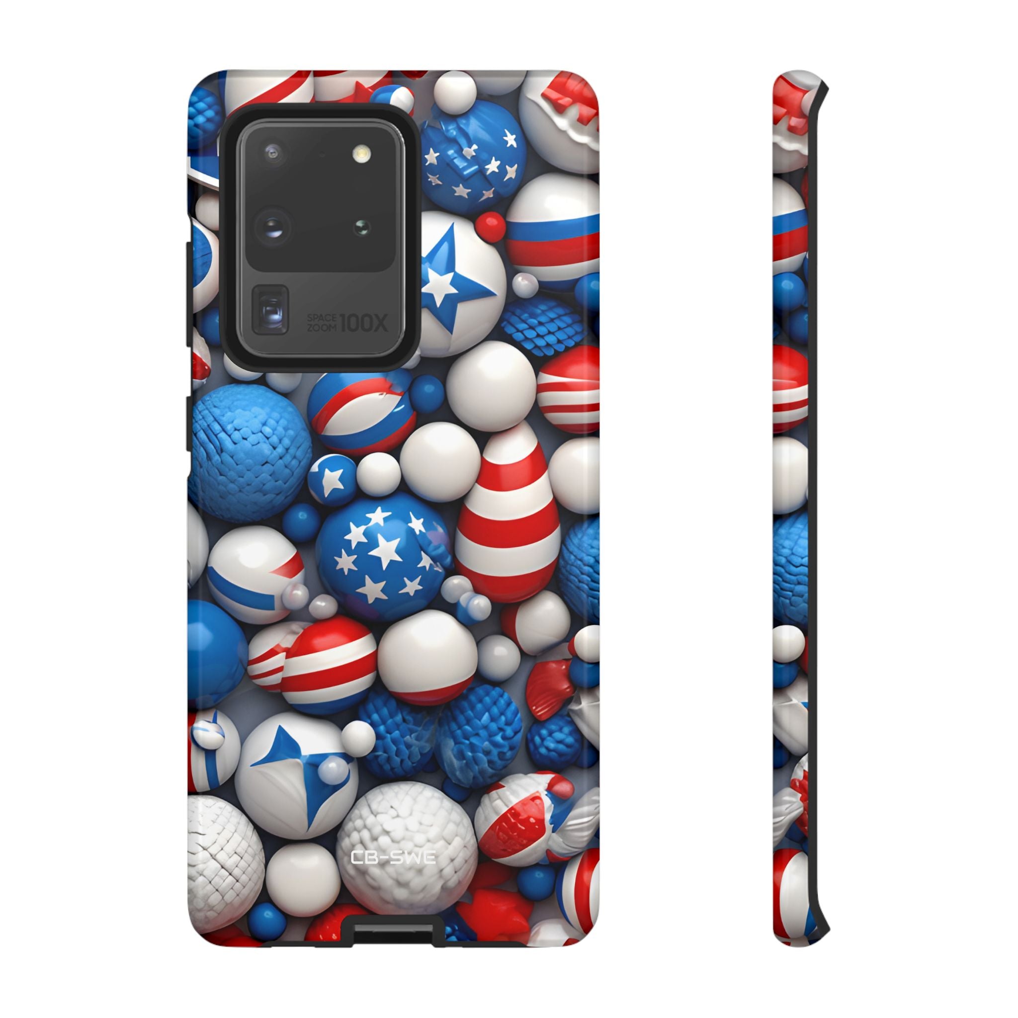 Festive Spheres Cluster - Samsung Case