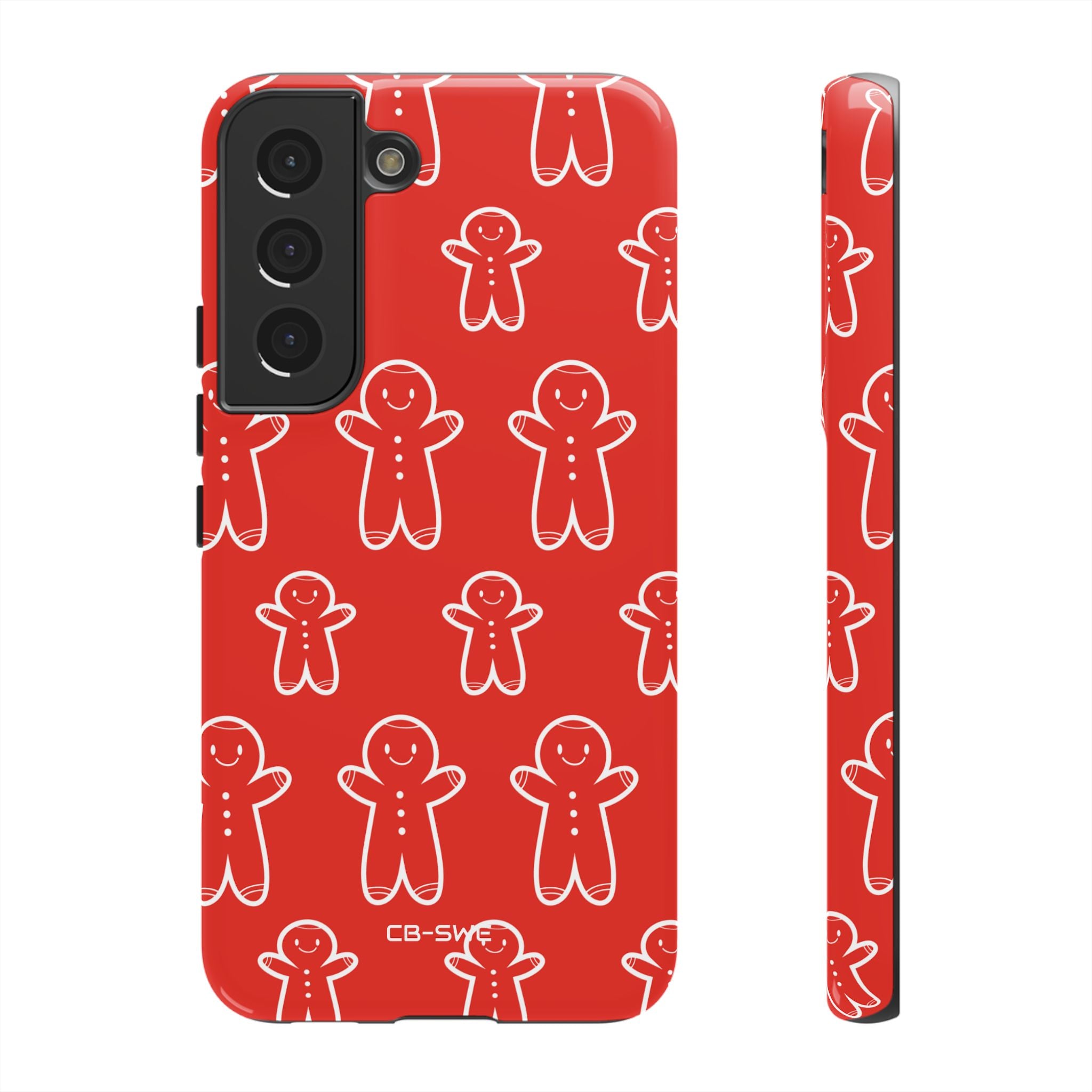 Gingerbread Men Dance - Samsung Case