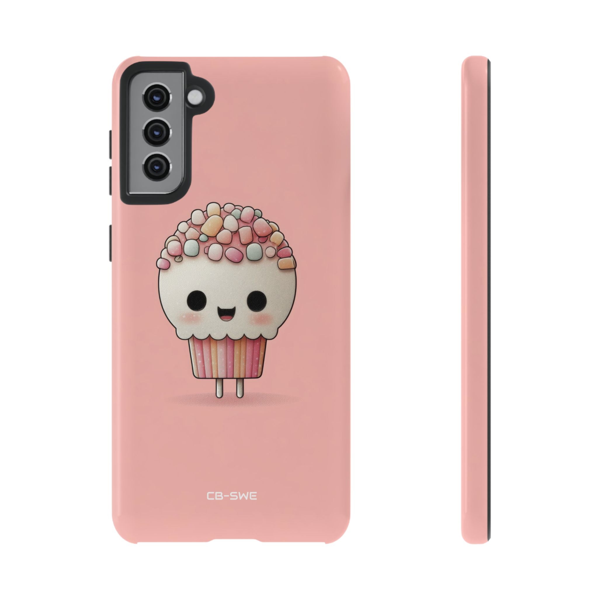Cupcake Smiles Bright - Samsung Case