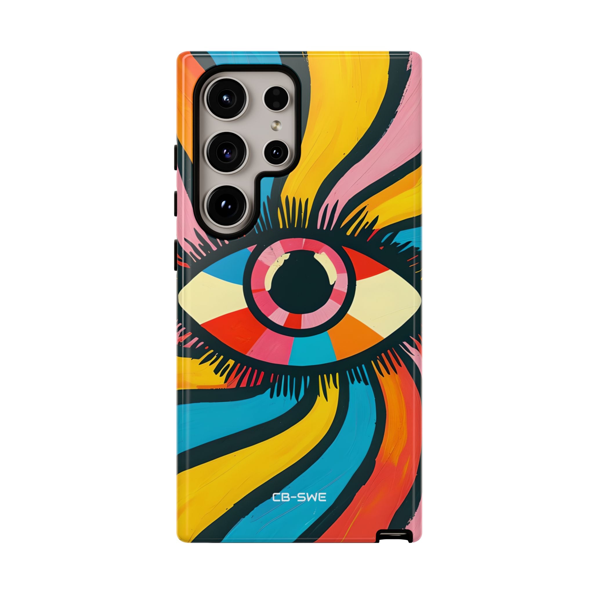 Eye of Vibrancy - Samsung Case
