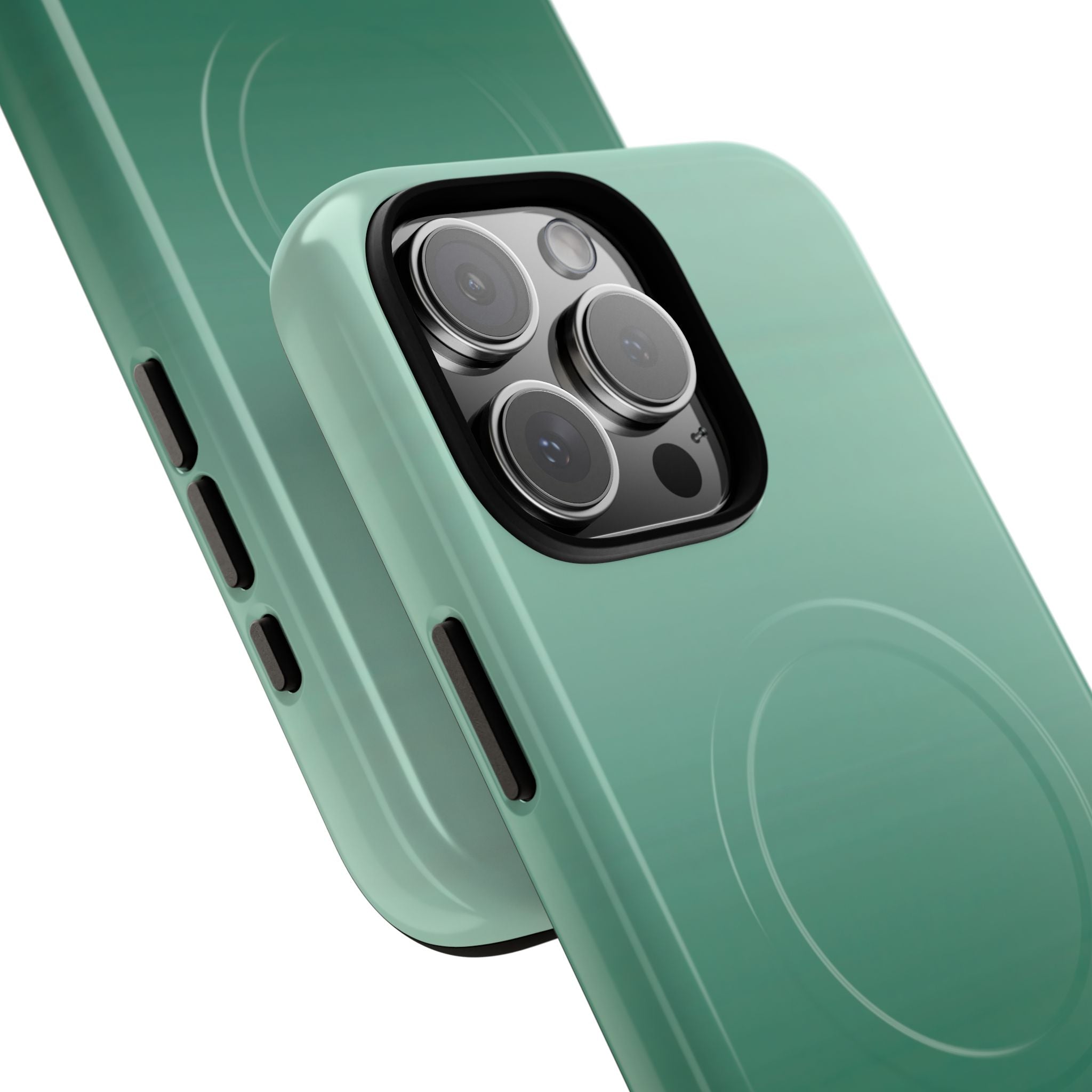 Teal Horizon Layers iPhone 16 - Tough+