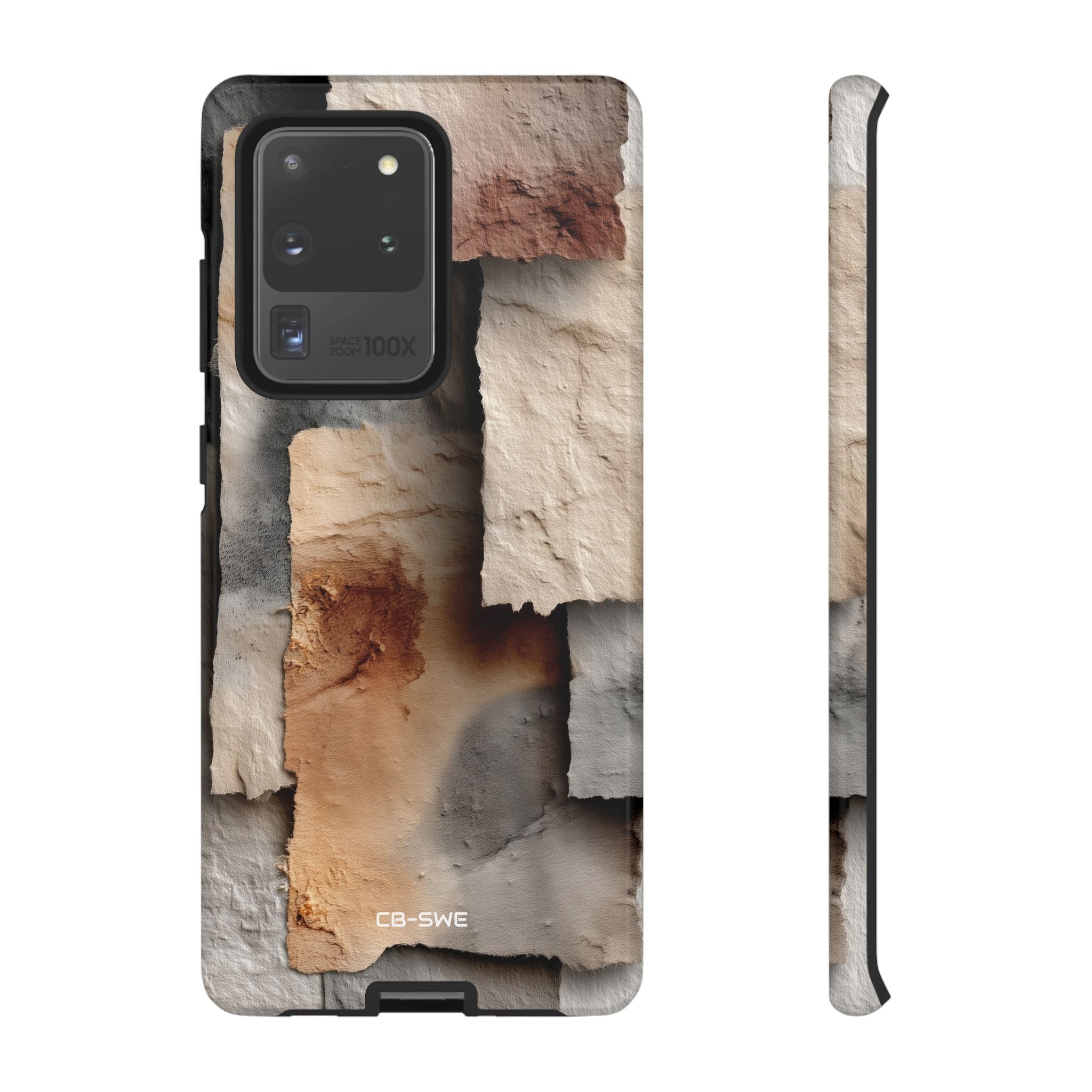 Paper Layers Dance - Samsung Case