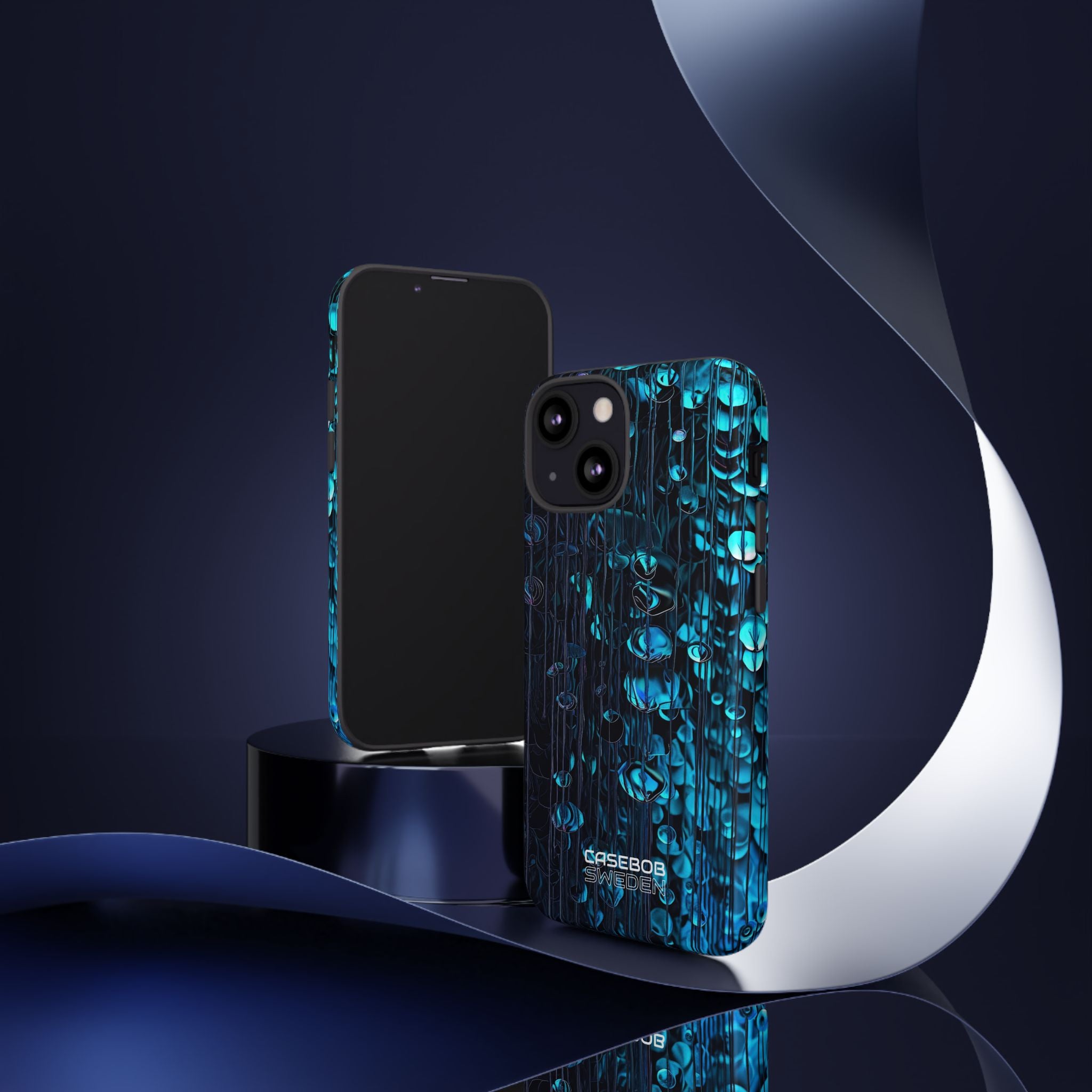 Cascading Liquid Dreams iPhone 13 - Tough