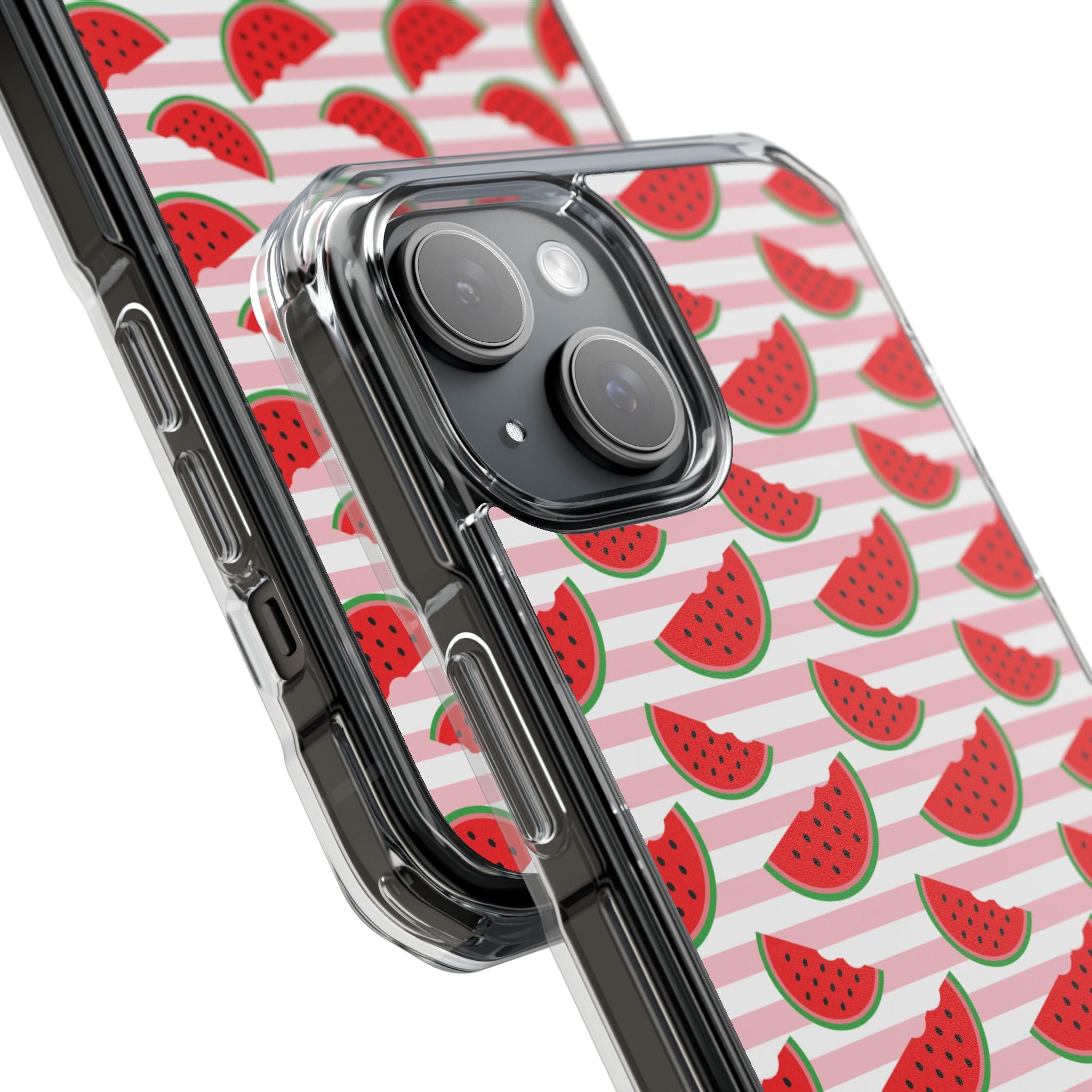 Watermelon Slice Rhythm iPhone Case - Impact