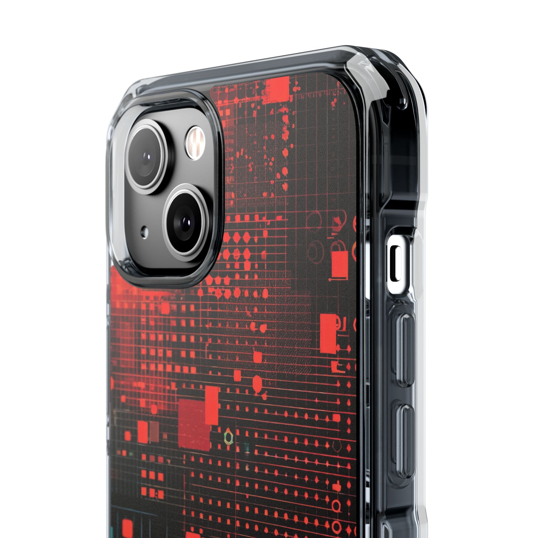 Grid Fusion iPhone 14 Case - Impact