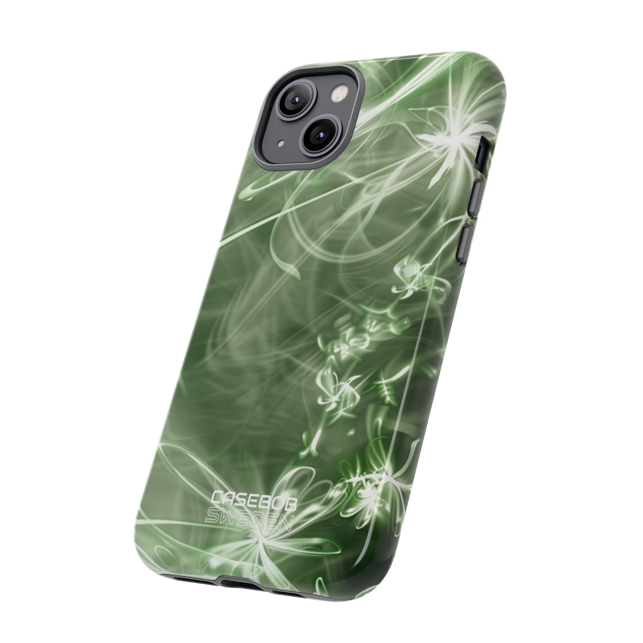 Green Spirit Flow iPhone 14 - Tough