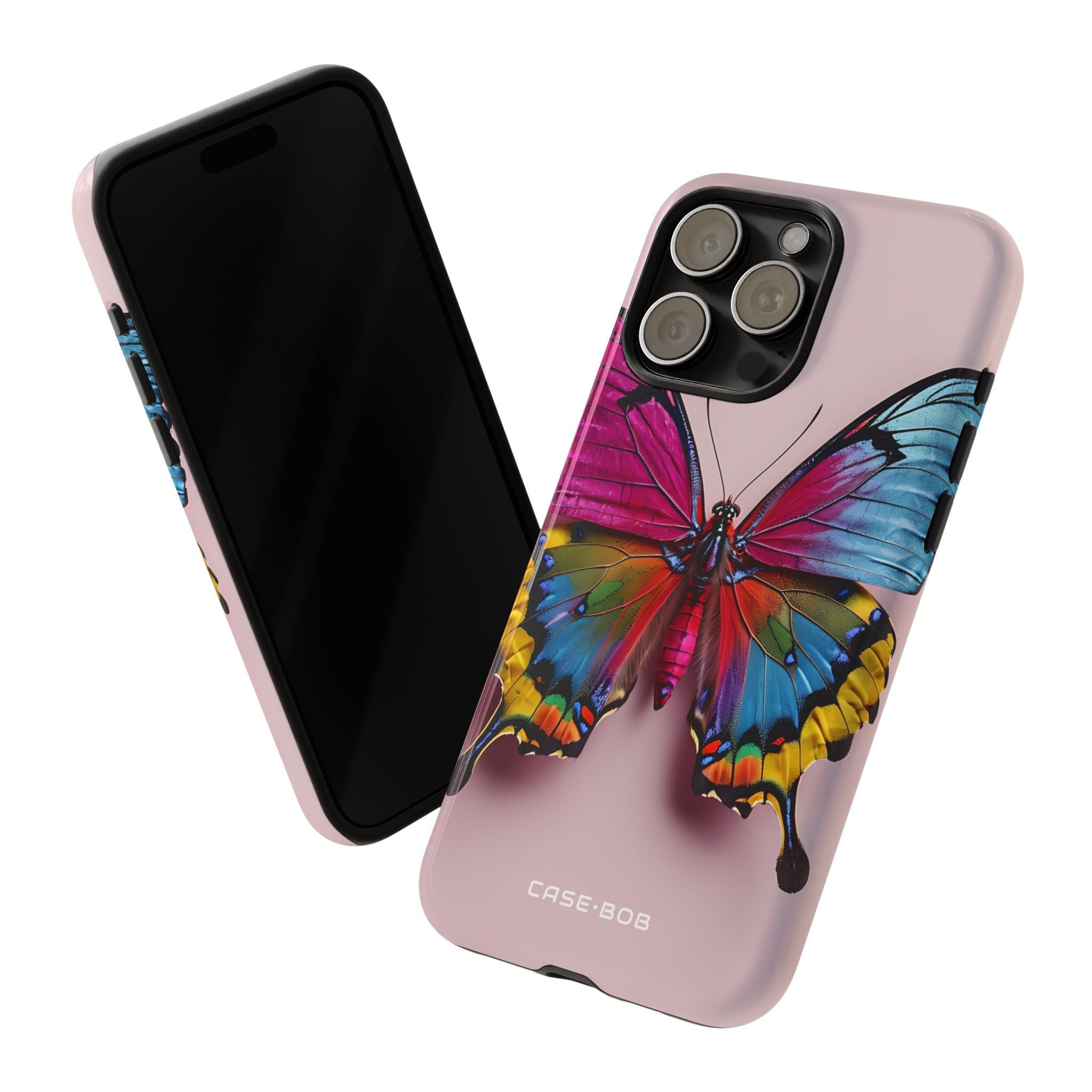 Vivid Butterfly iPhone 15 Pro Max Case - Tough