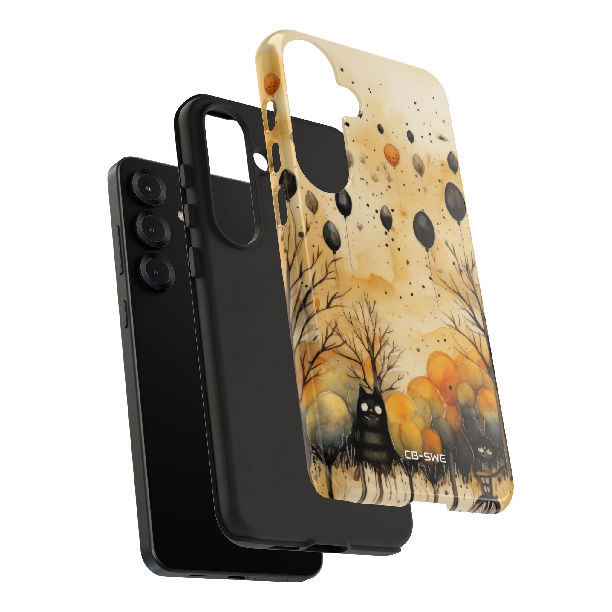 Balloons Drift Skyward - Samsung Case