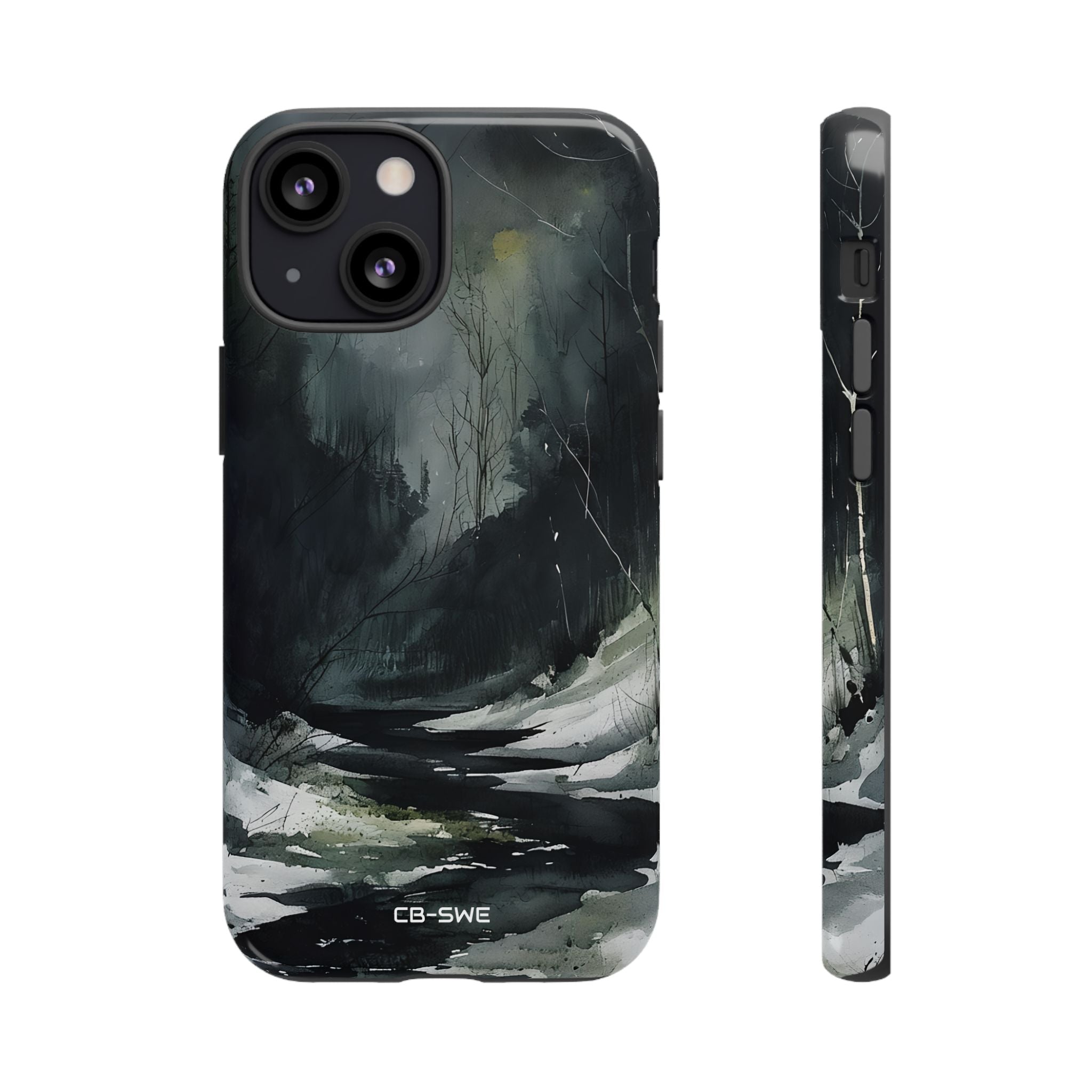Mystical Forest Journey - iPhone Case