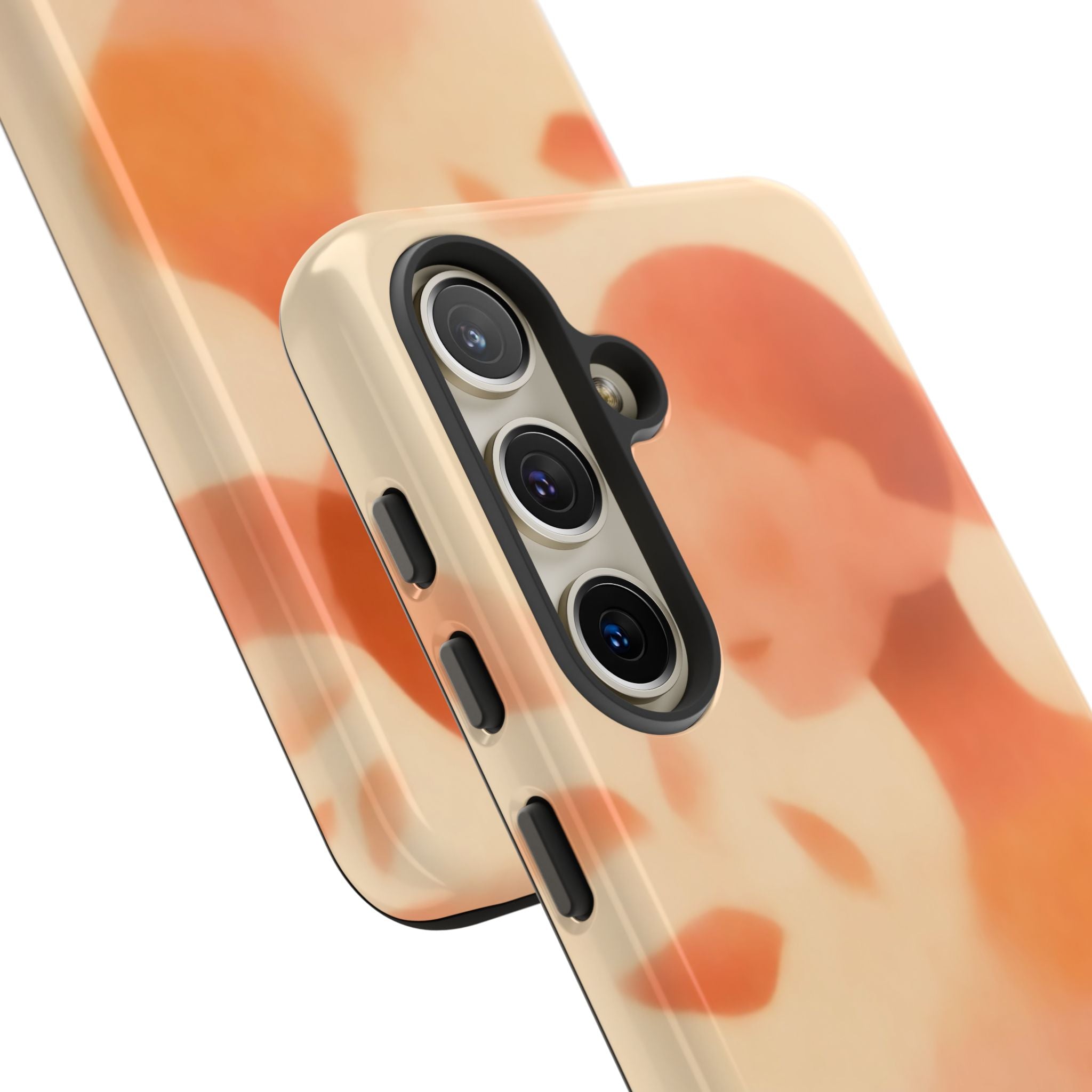 Leaf Embraces Woman - Samsung Case