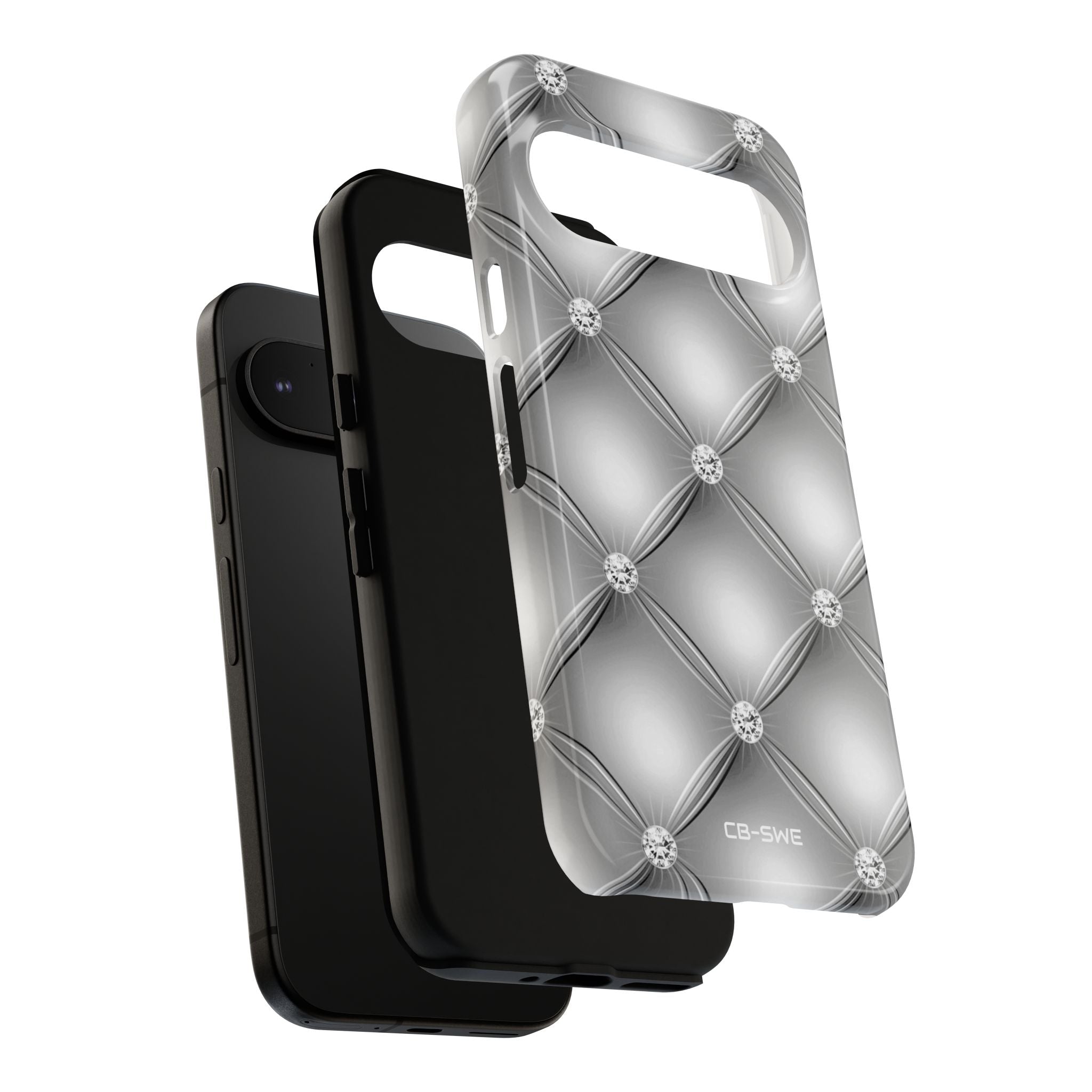 Jeweled Geometric Grace - Google Pixel Case