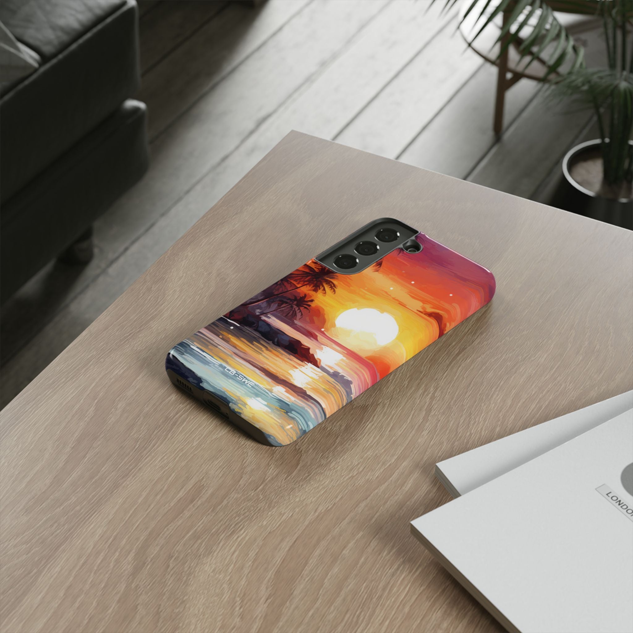 Sunlight Dances Across - Samsung Case