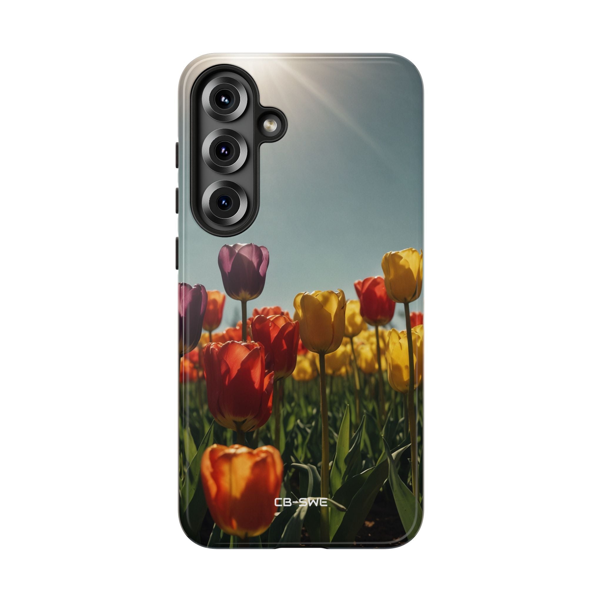 Tulips Dance Brightly - Samsung Case