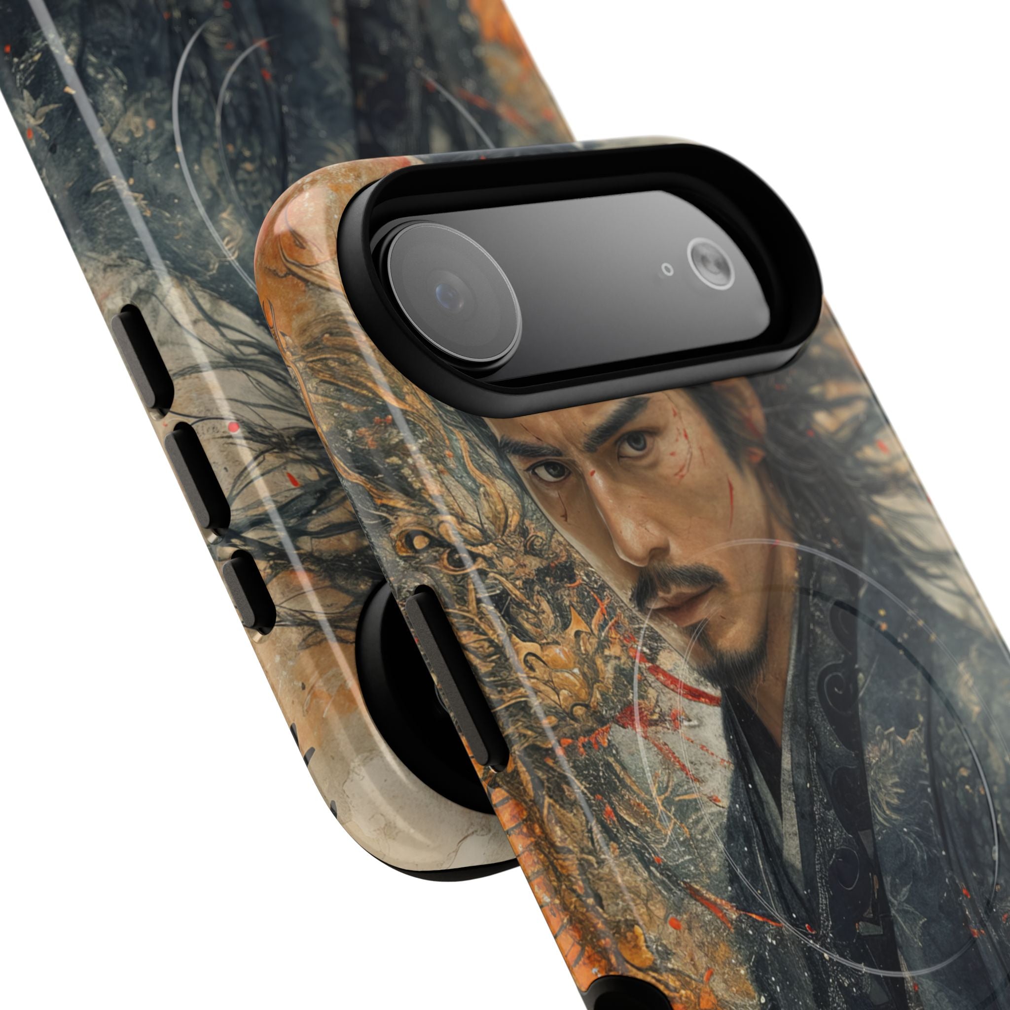 Dragonblade Warrior iPhone 17 Air Case - Tough+