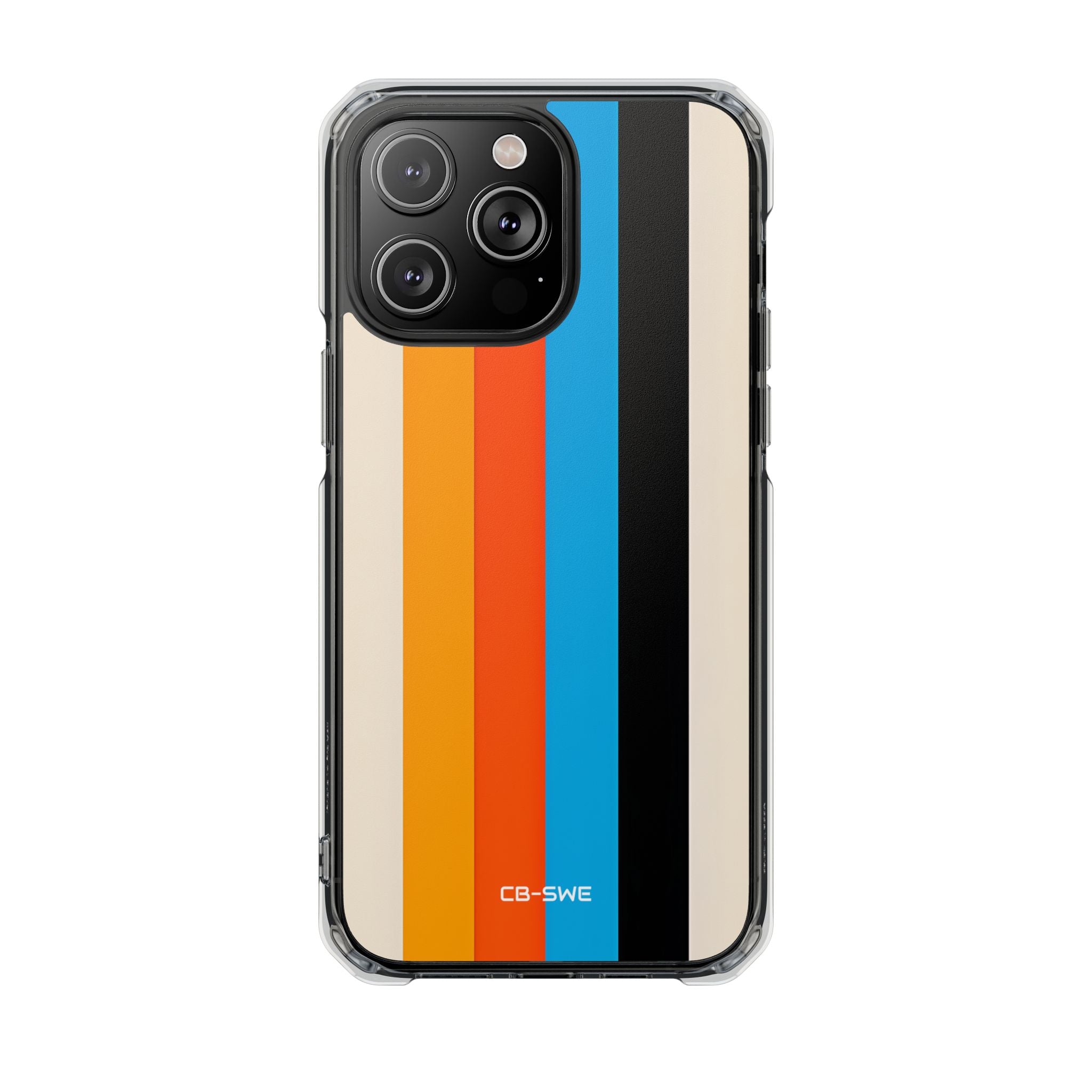 Colorful Harmony Stripes iPhone Case - Impact
