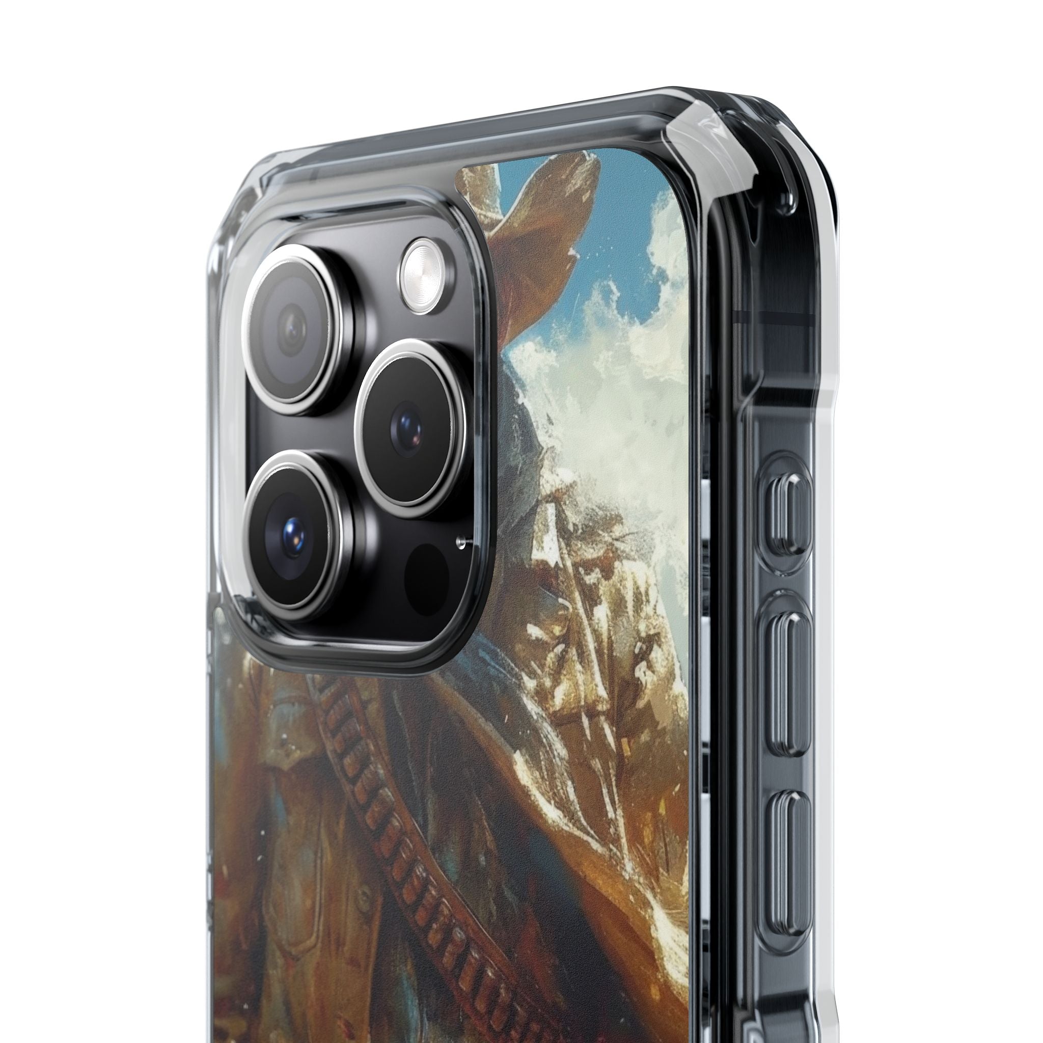 Western Horizon Rider iPhone 15 - Impact Clear+