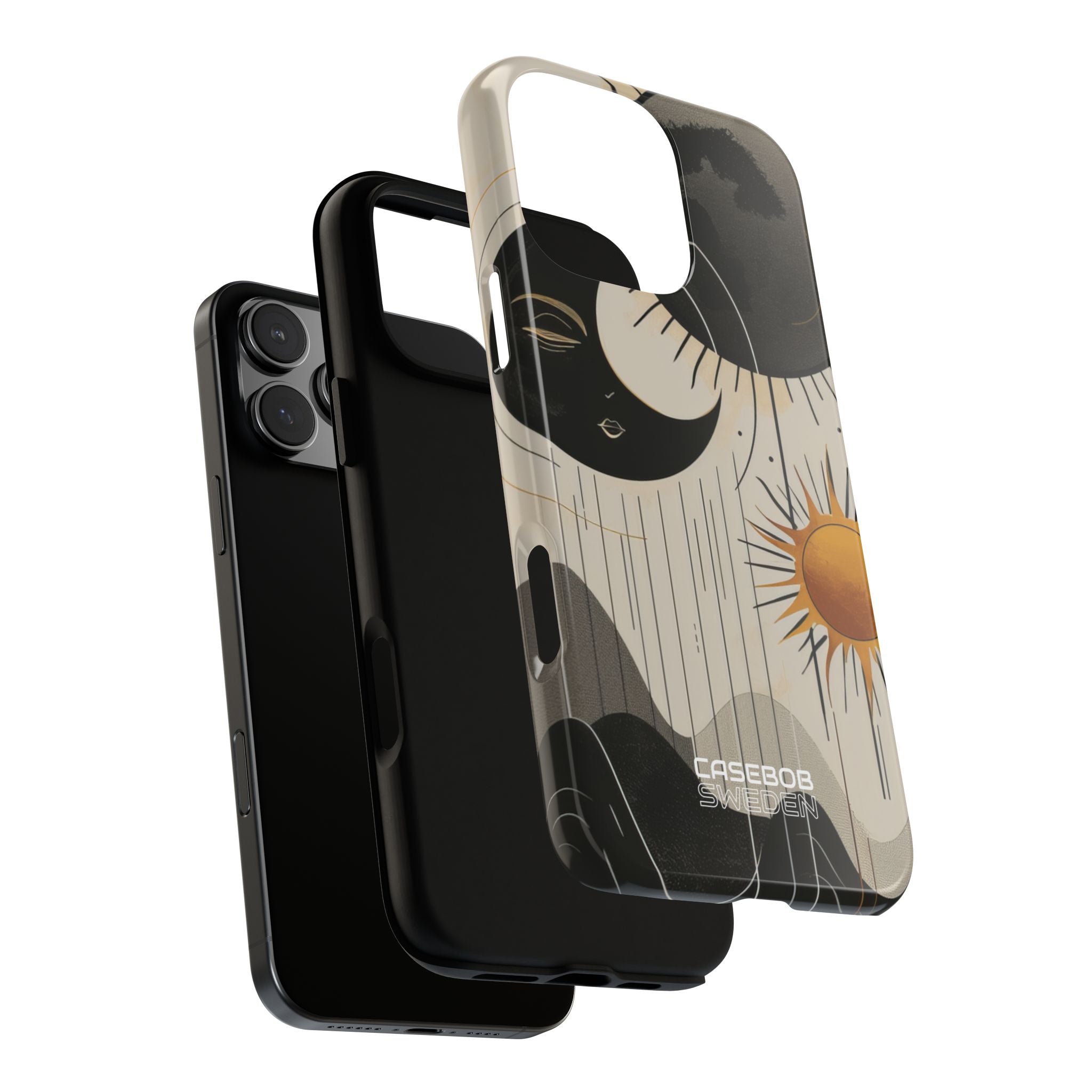 Moon Sun Harmony iPhone 16 - Tough