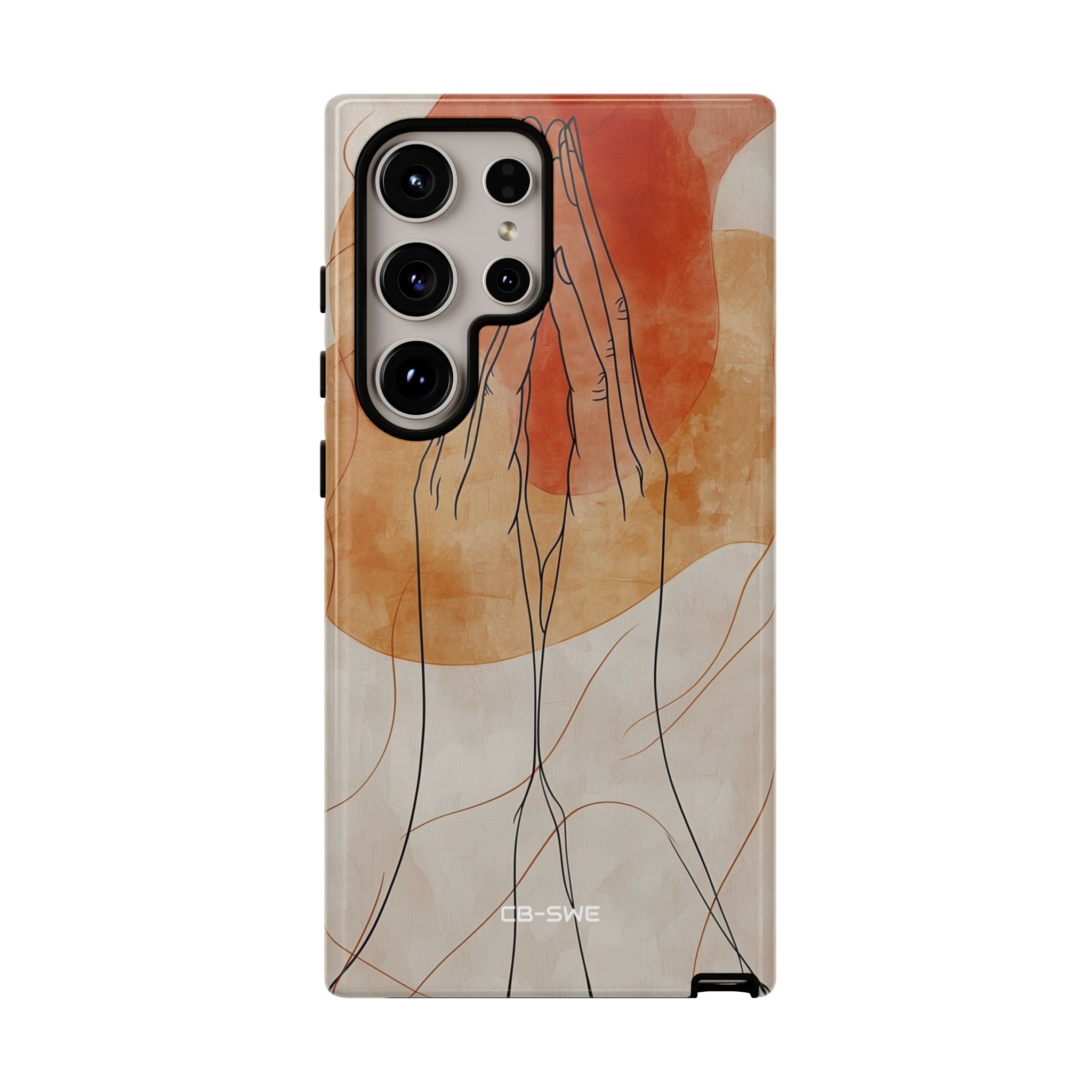 Hands Embrace Light - Samsung Case