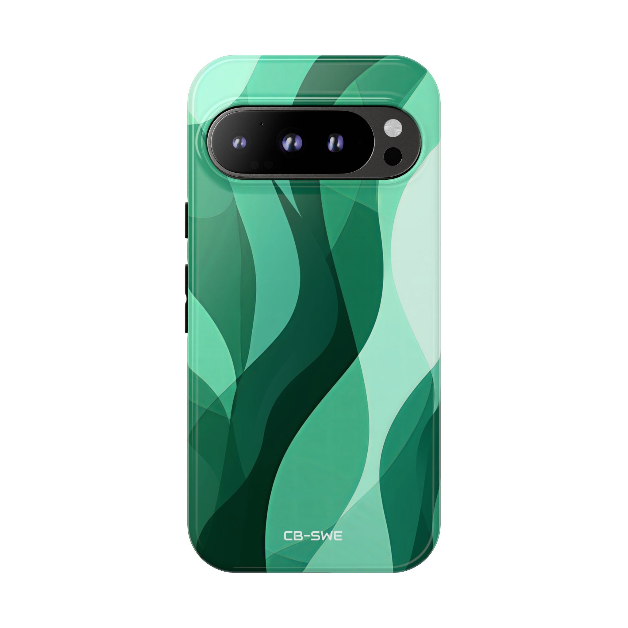 Waves Embrace Nature - Google Pixel Case