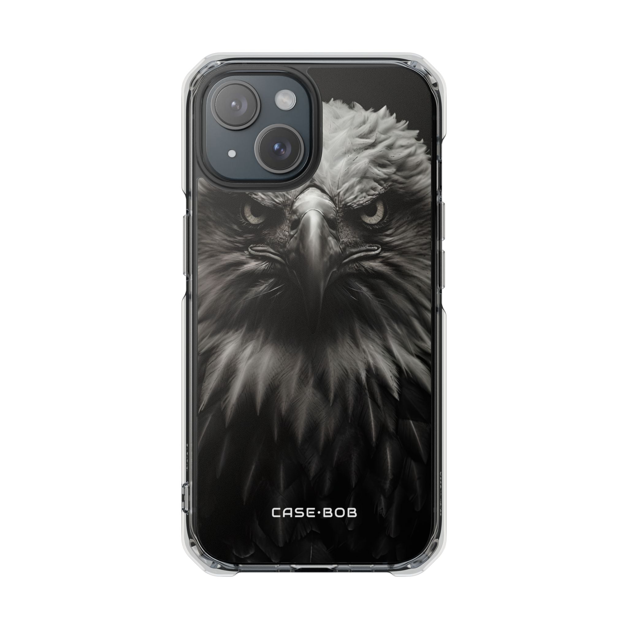 Silver Eagle iPhone 15 Case - Impact