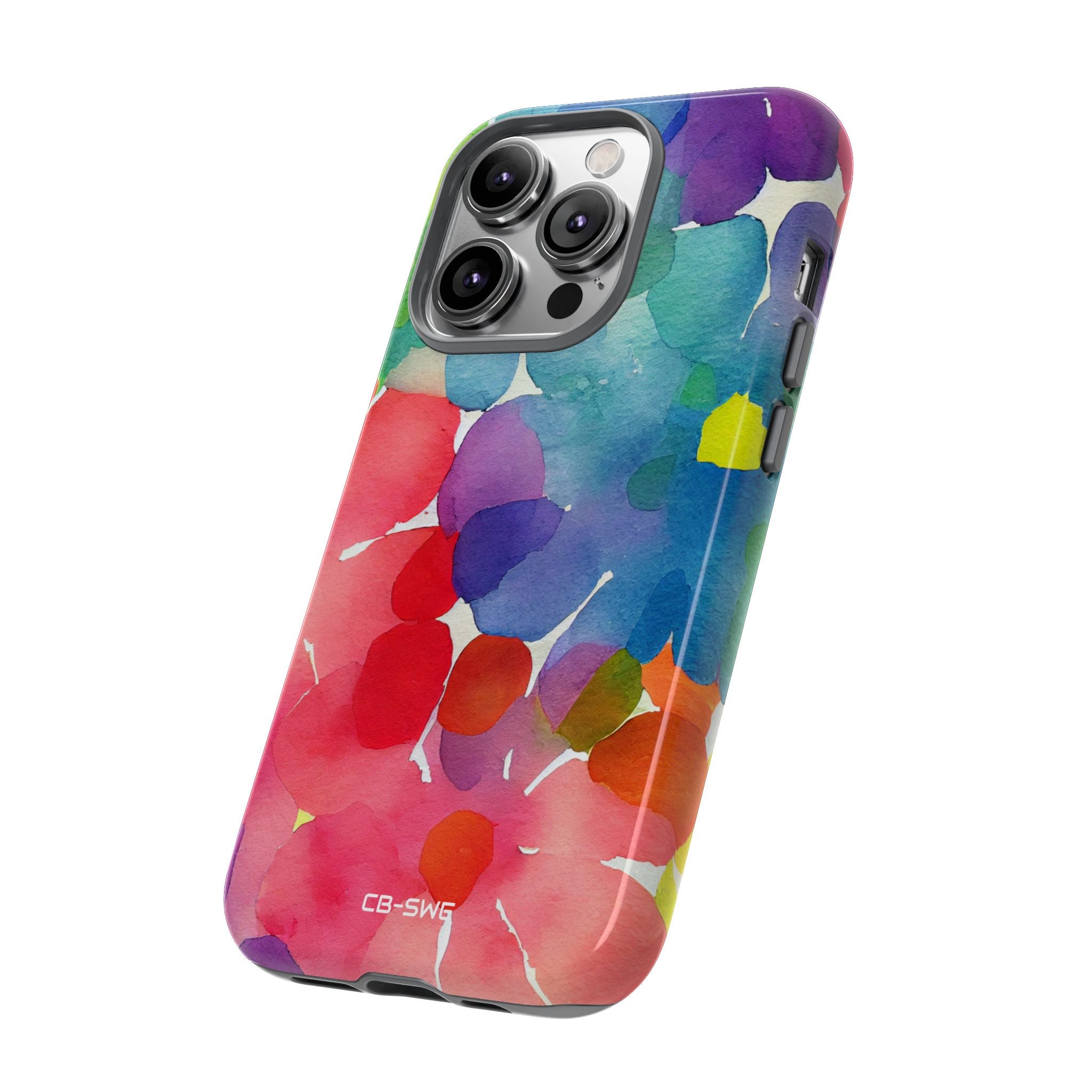Fluid Color Petals - iPhone Case