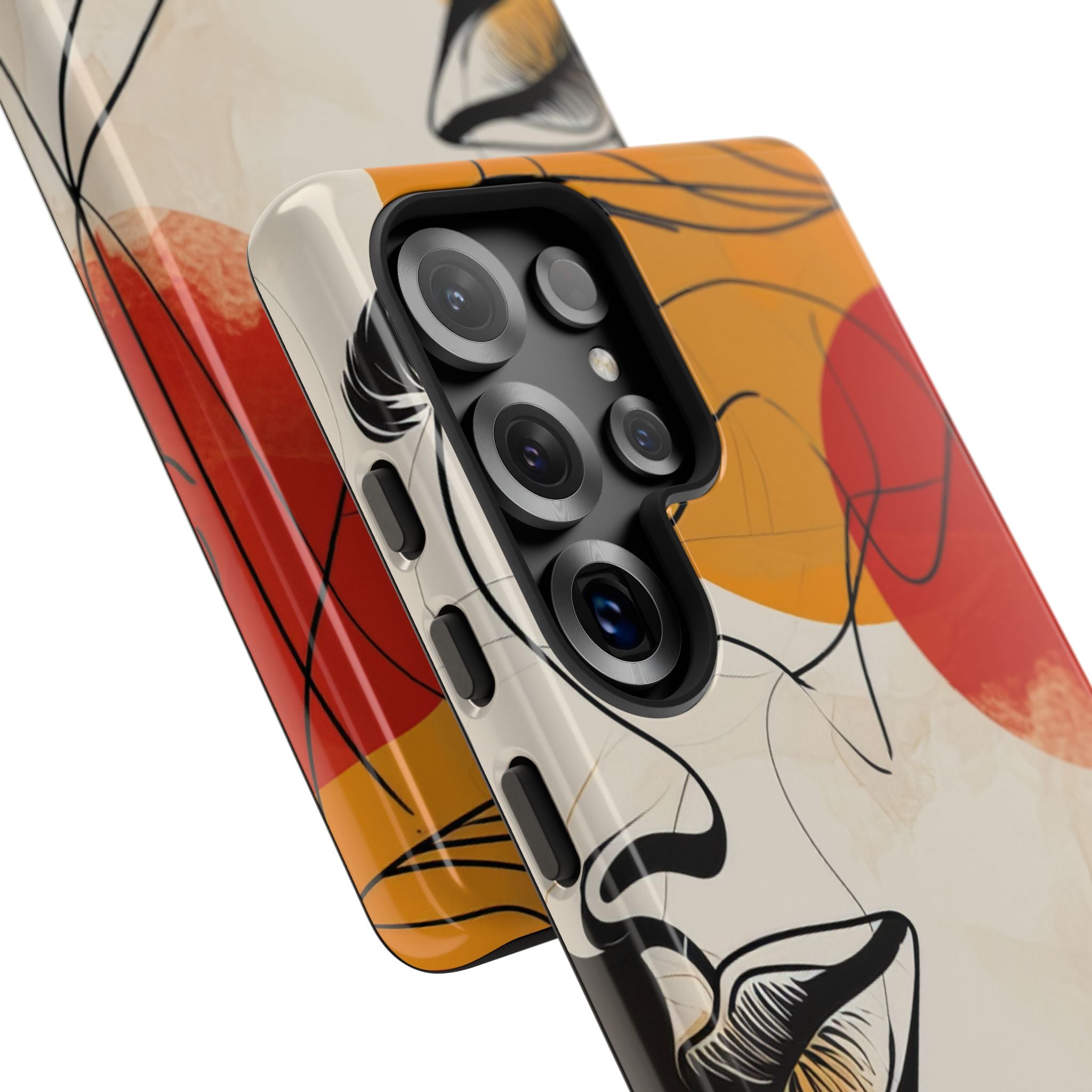 Linee Fluide del Viso Samsung S25 - Tough
