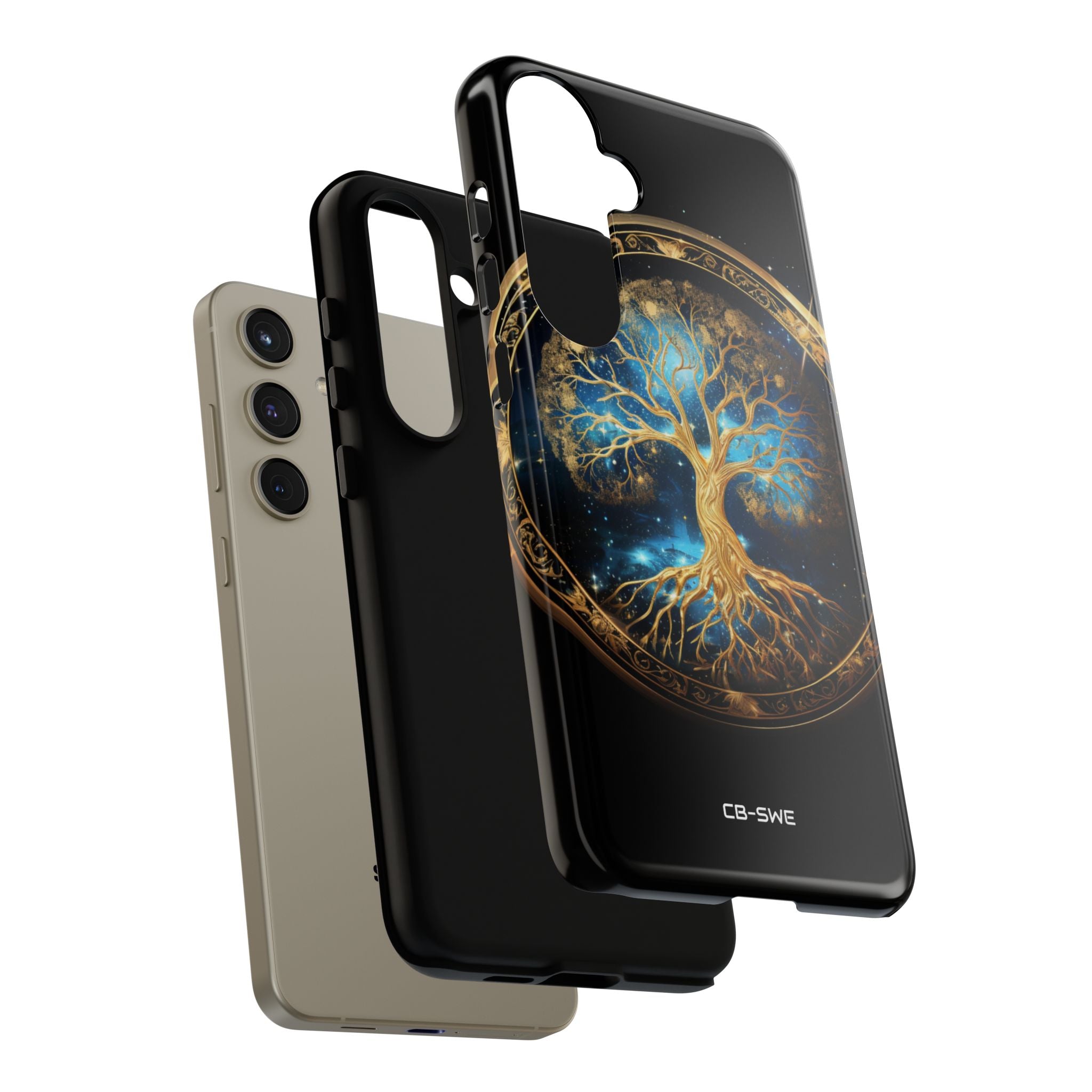 Cosmic Tree Radiance - Samsung Case