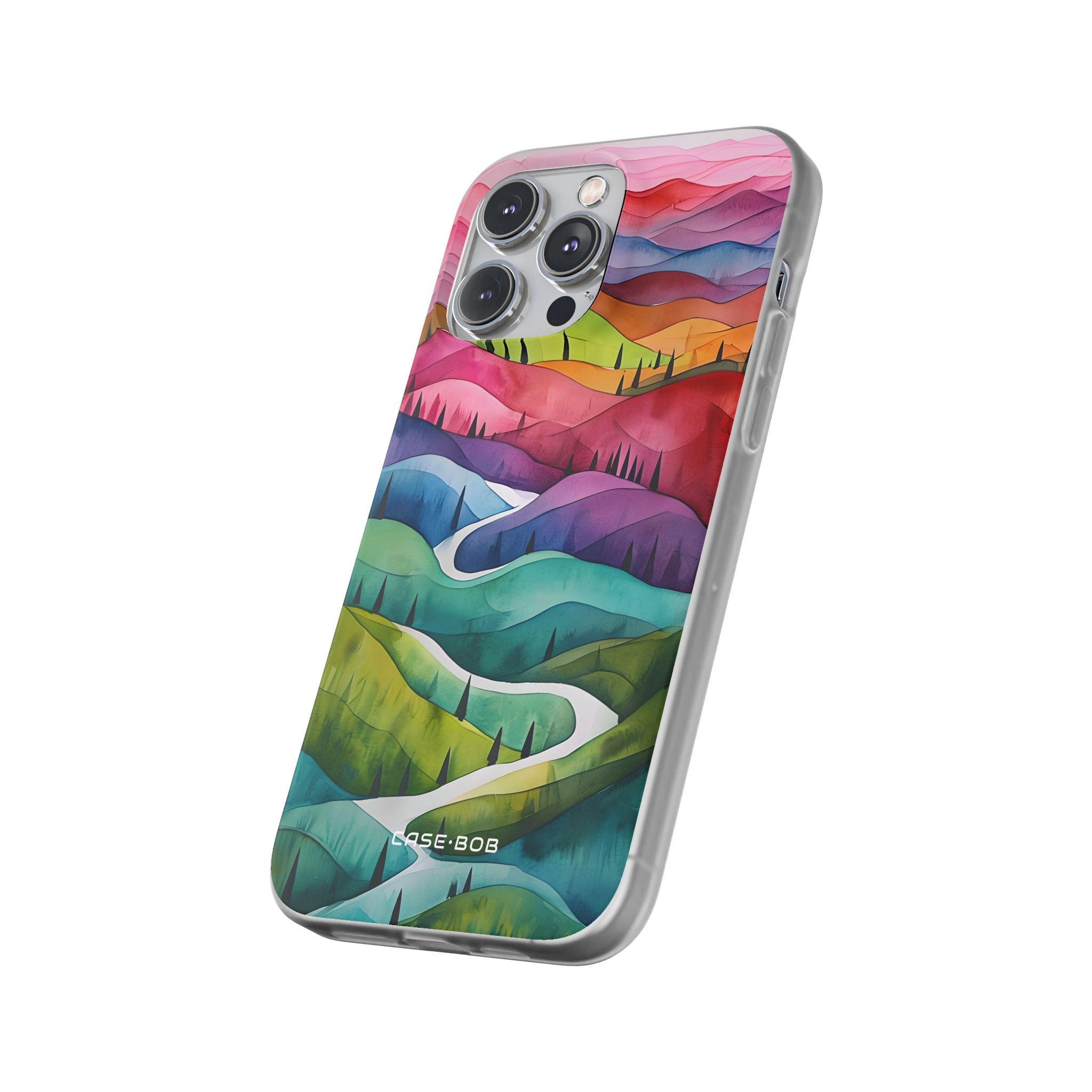 Winding Verdure iPhone 14 Pro Max Case - Soft