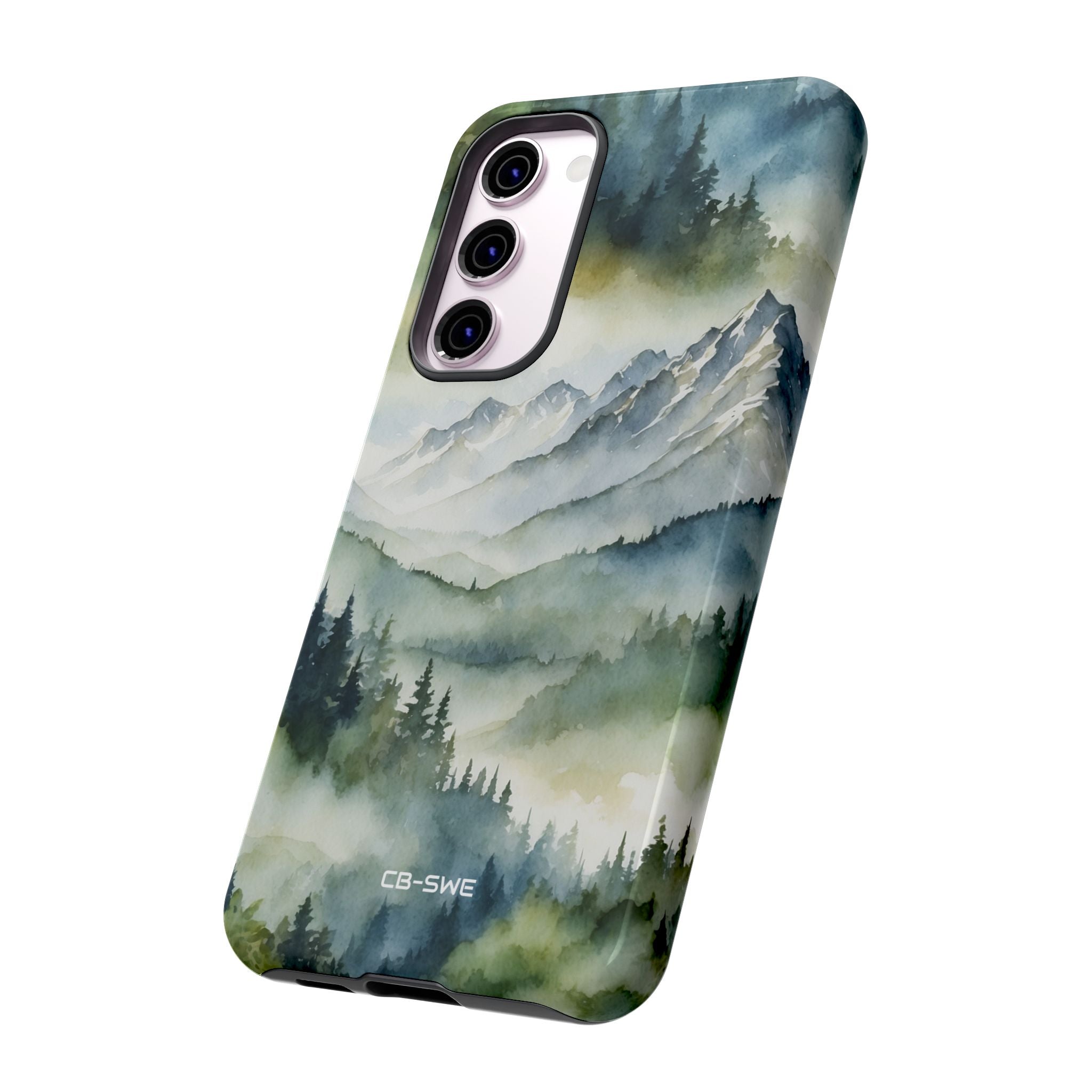 Misty Peaks Emerge - Samsung Case